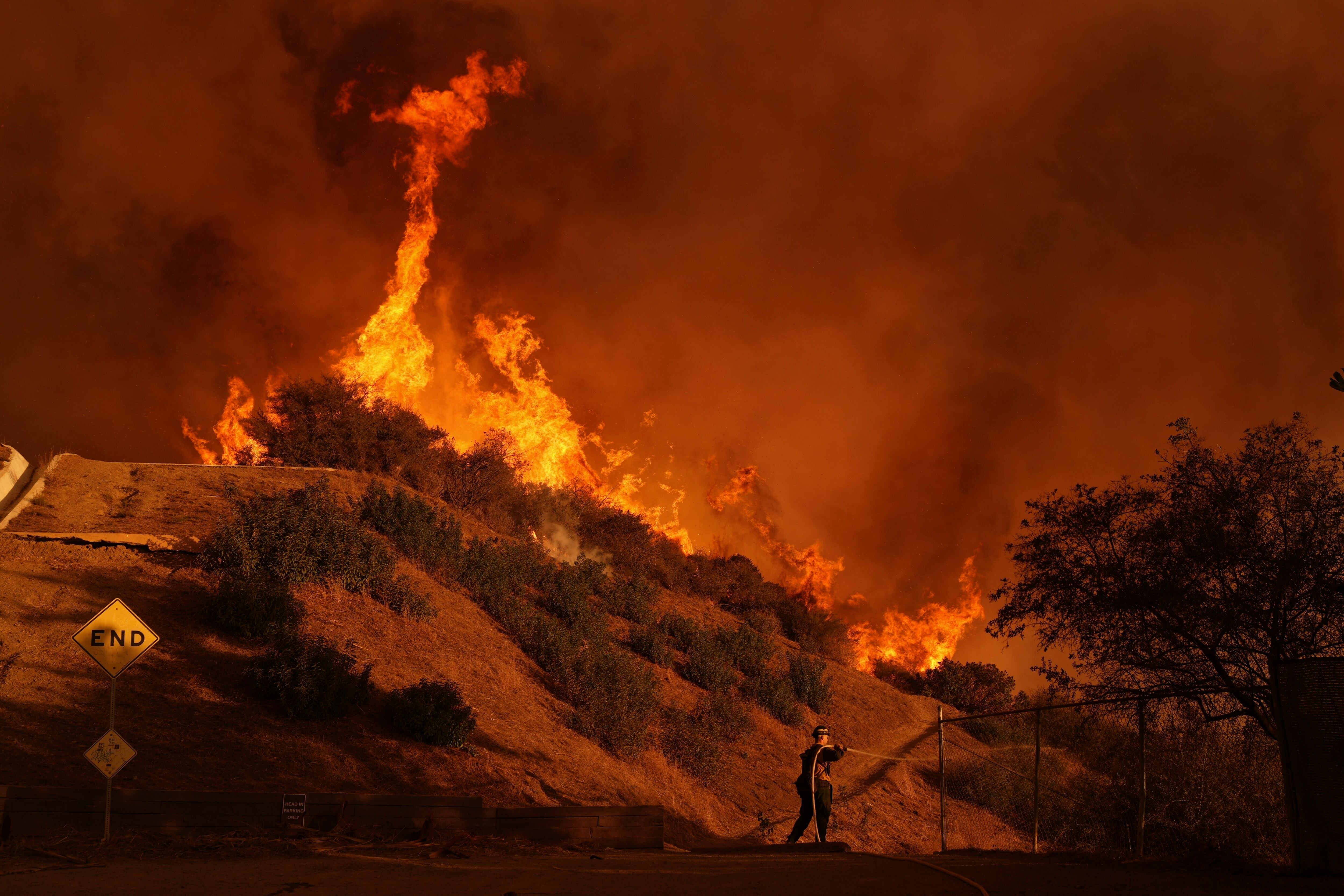 California wildfires: A window into how climate change fuels extreme events