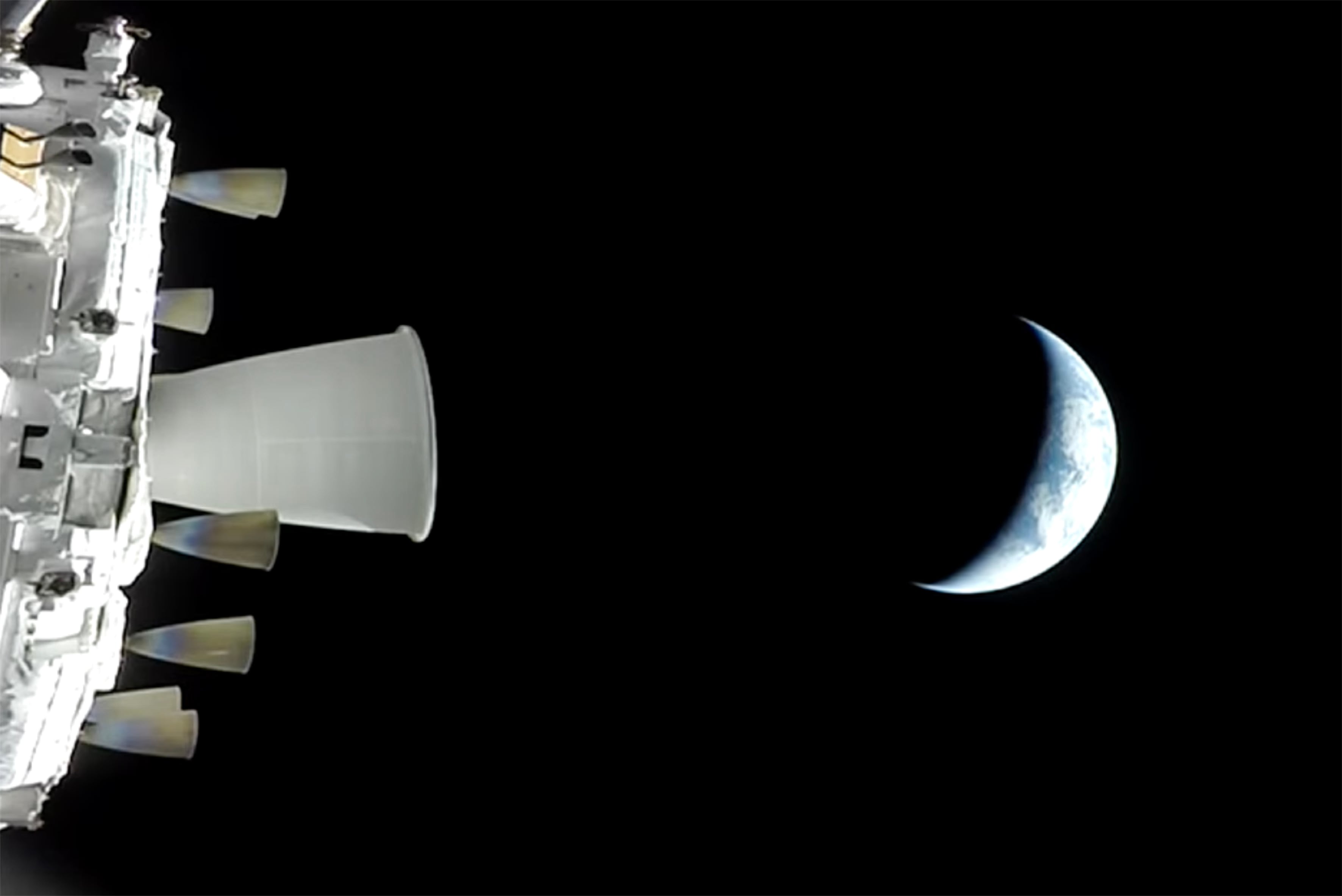 Orion spacecraft completes decisive maneuver: ‘The Artemis 2 crew is officially on the way to the Moon’