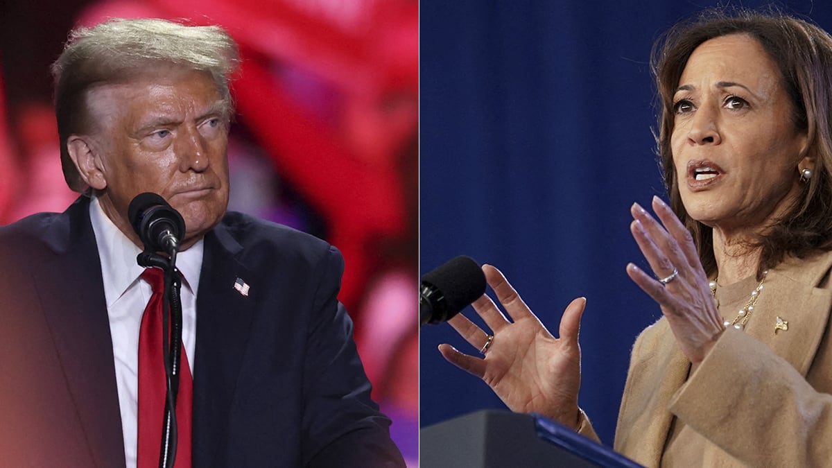 Harris and Trump in North Carolina: Two rallies, two parallel universes