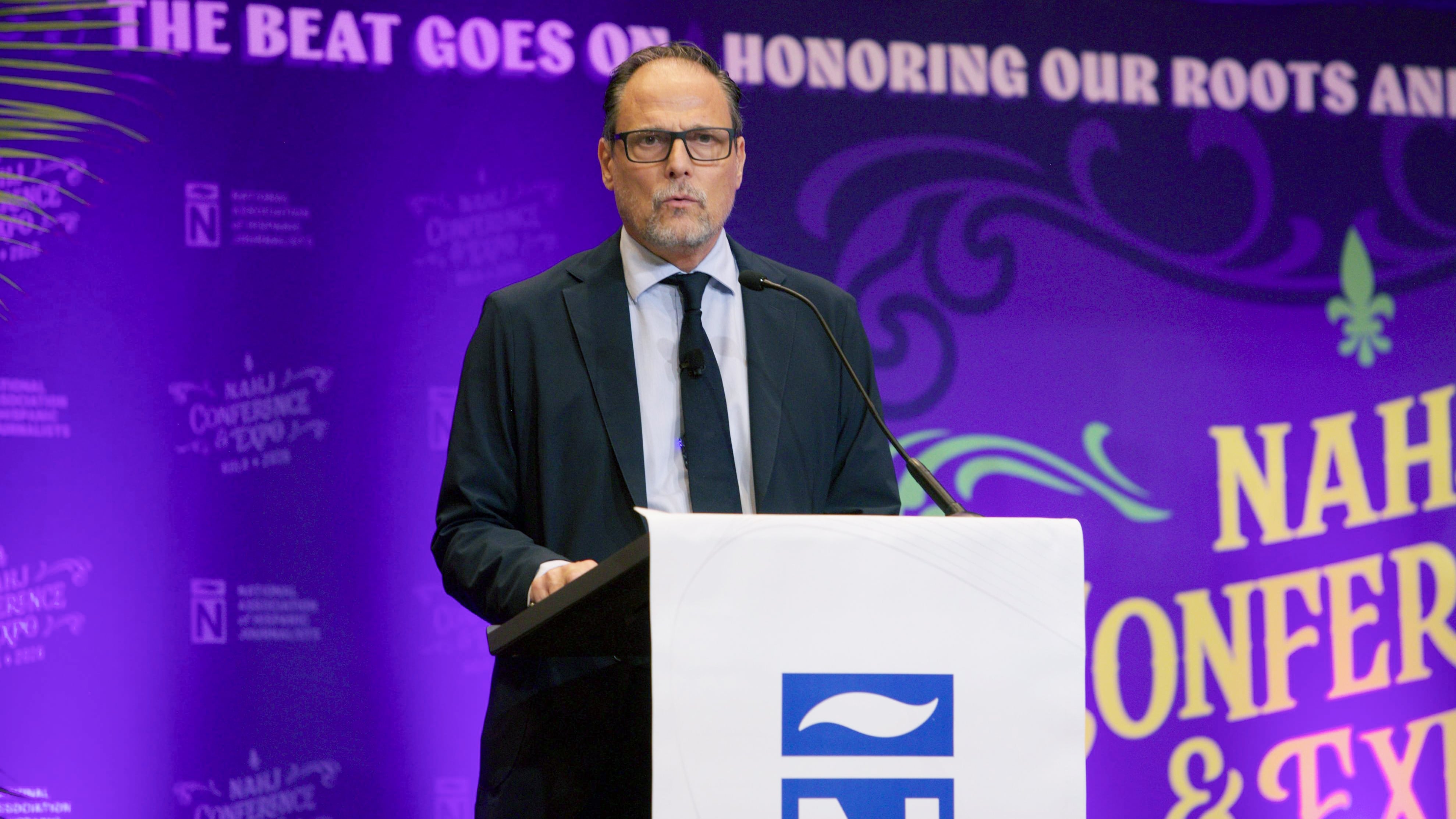 Jan Martínez Ahrens: ‘Rarely has a free press been under greater threat’