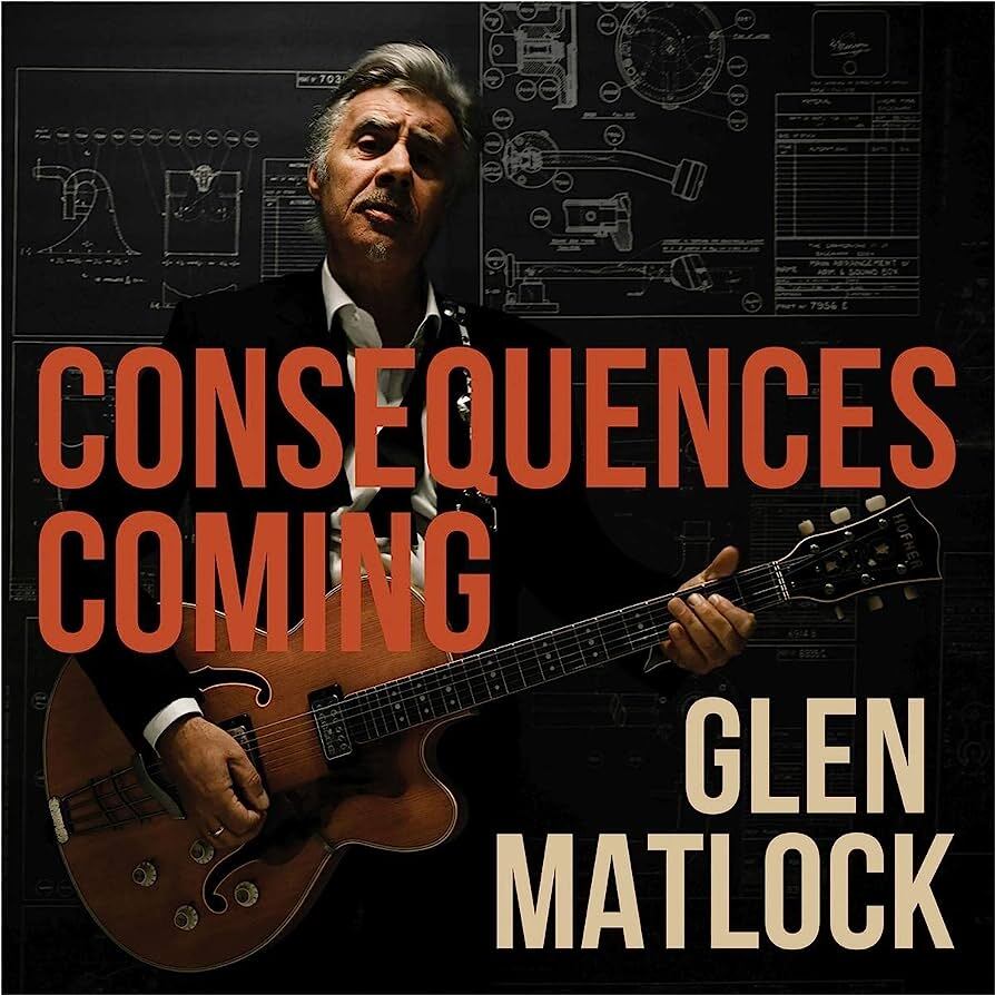 Cover of 'Consequences Coming', by Glen Matlock.