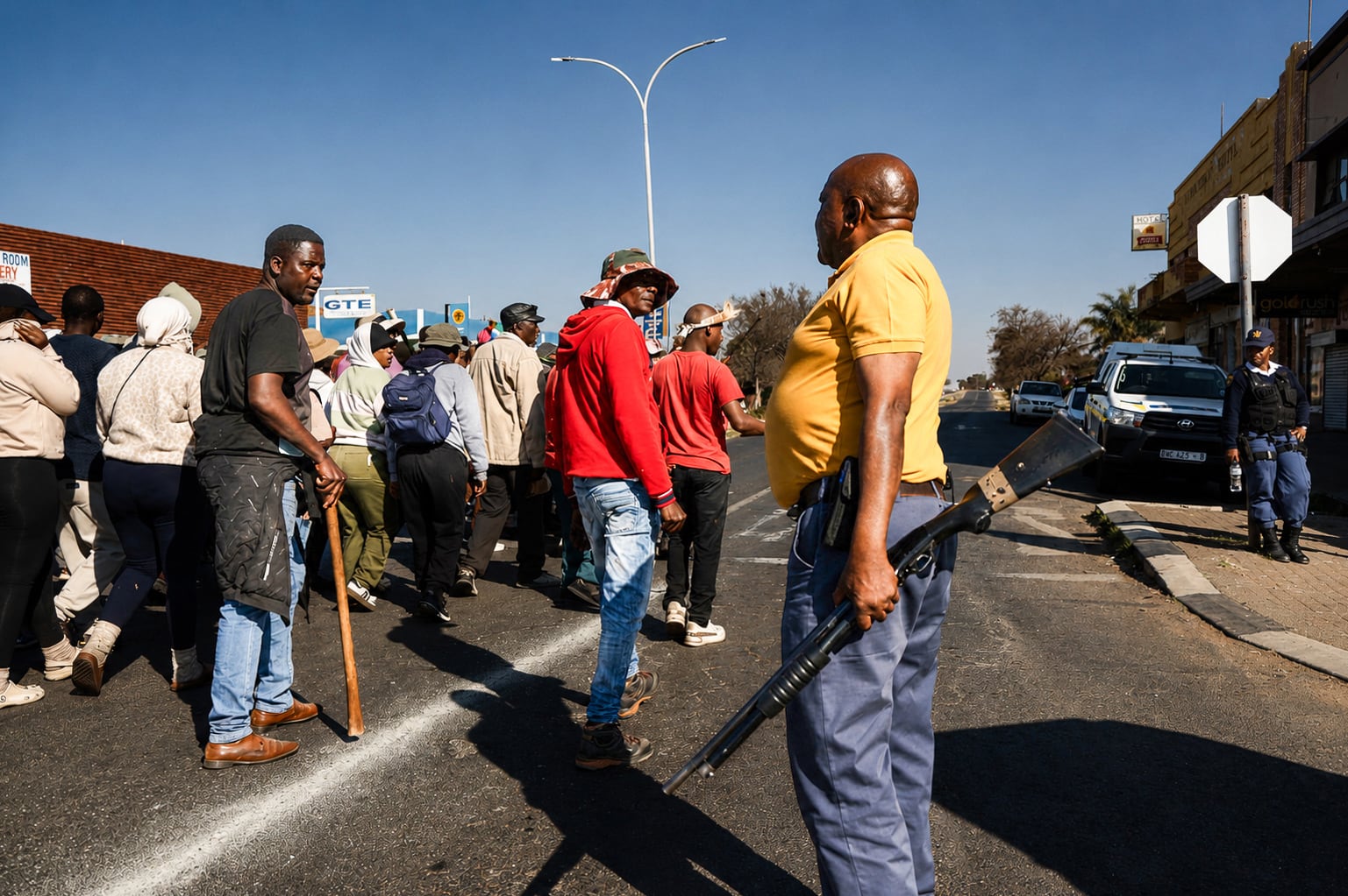 South Africa’s anti-immigrant groups move from ultimatums to door-to-door threats