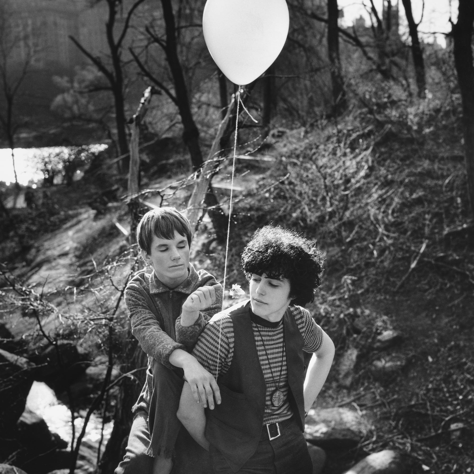 Photographer Arthur Tress captures cruising in New York in 1969: ‘It was a form of socializing’