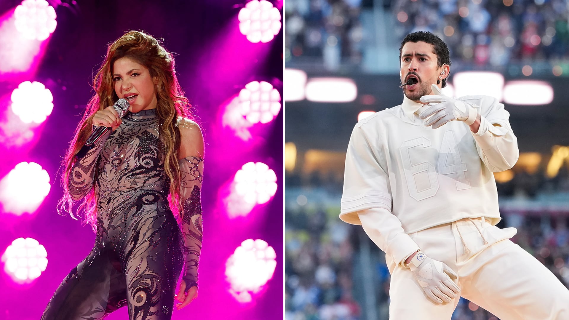 Shakira and Bad Bunny, with 10 concerts each, place Madrid at the center of the Latin music world