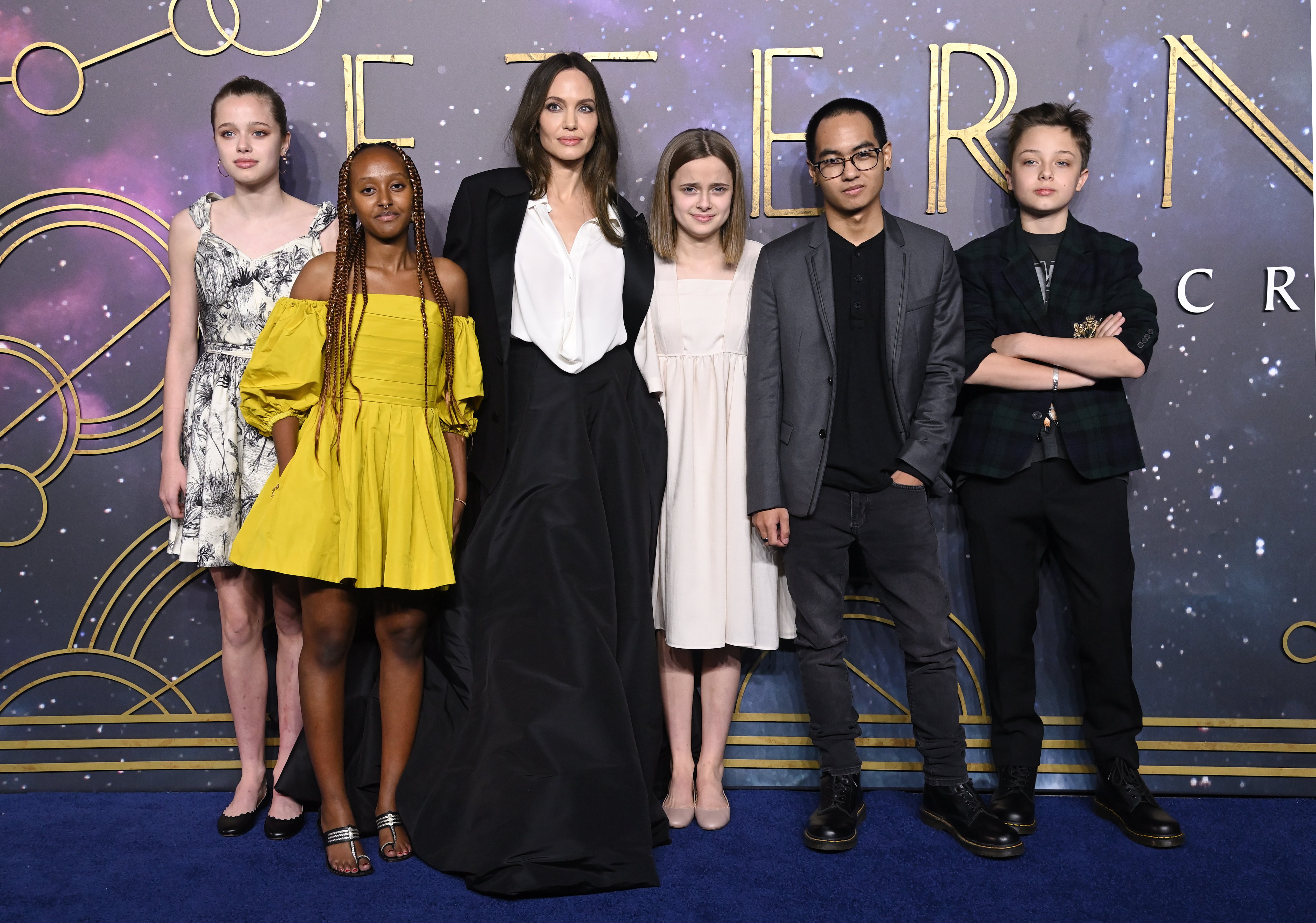 All the Jolie-Pitt kids are now adults, and all of them have dropped the ‘Pitt’: the official end of ‘Brangelina’