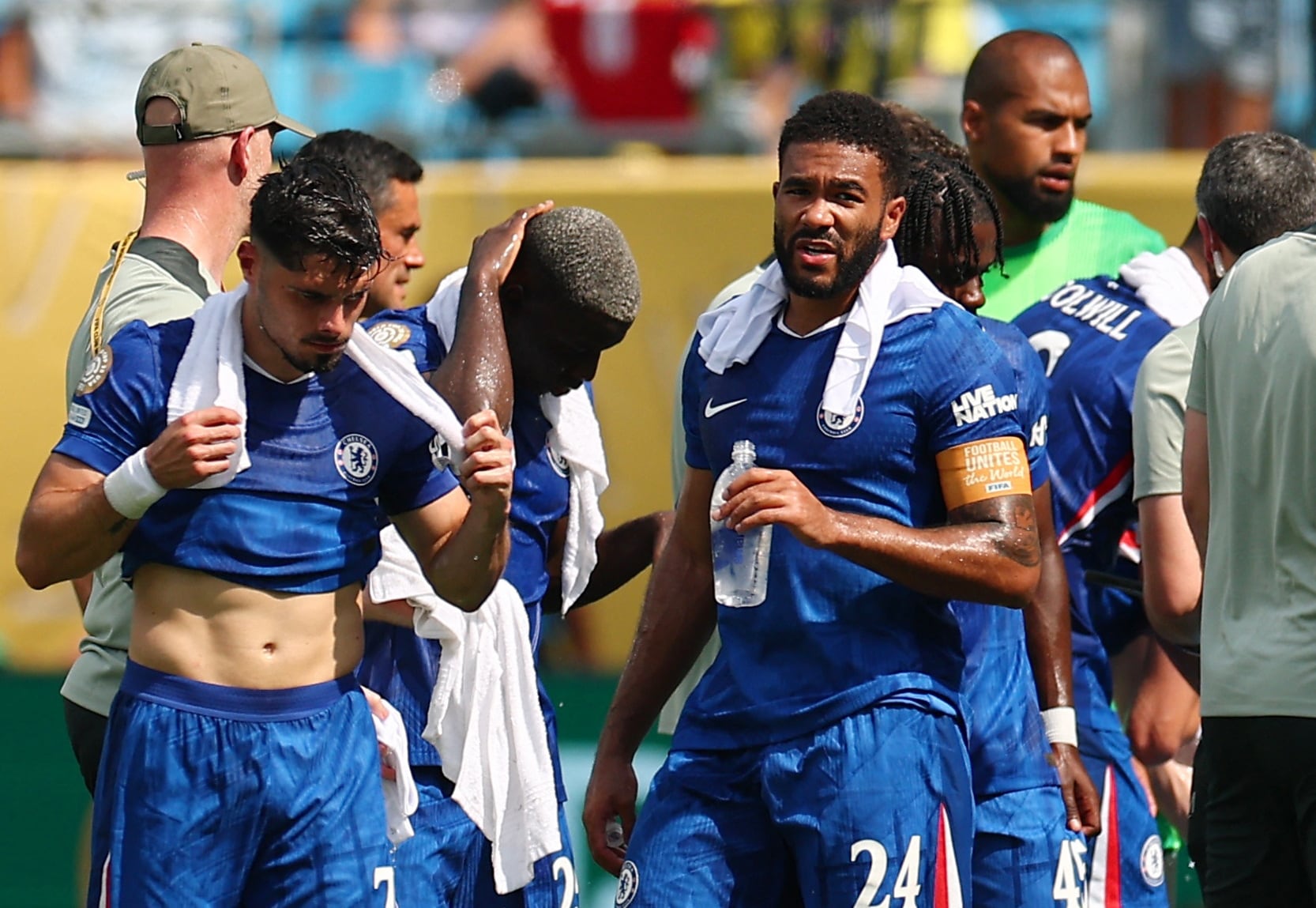 The silent change in soccer: From 45-minute halves to four quarters