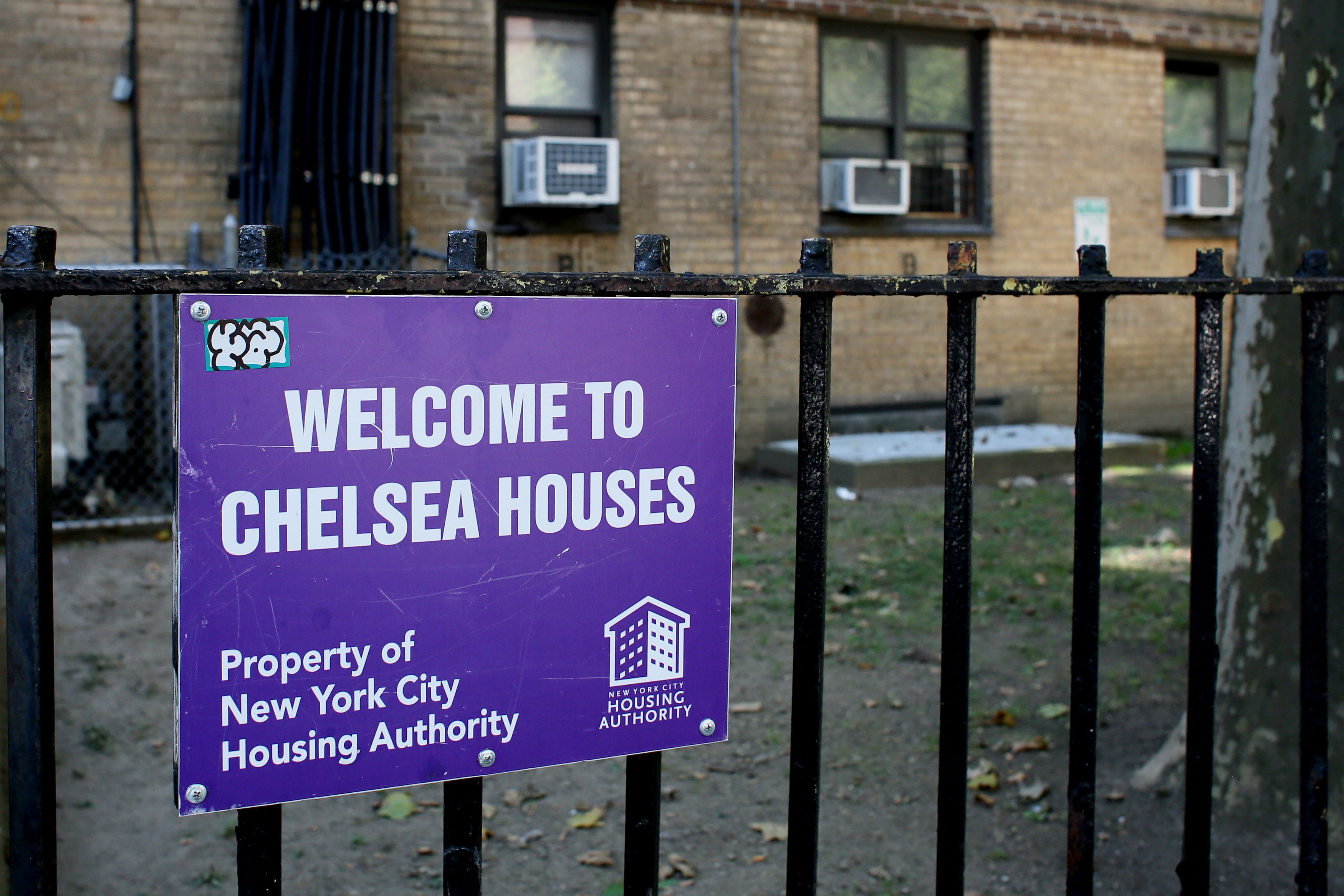 The flip side of New York’s skyline: Crumbling public housing