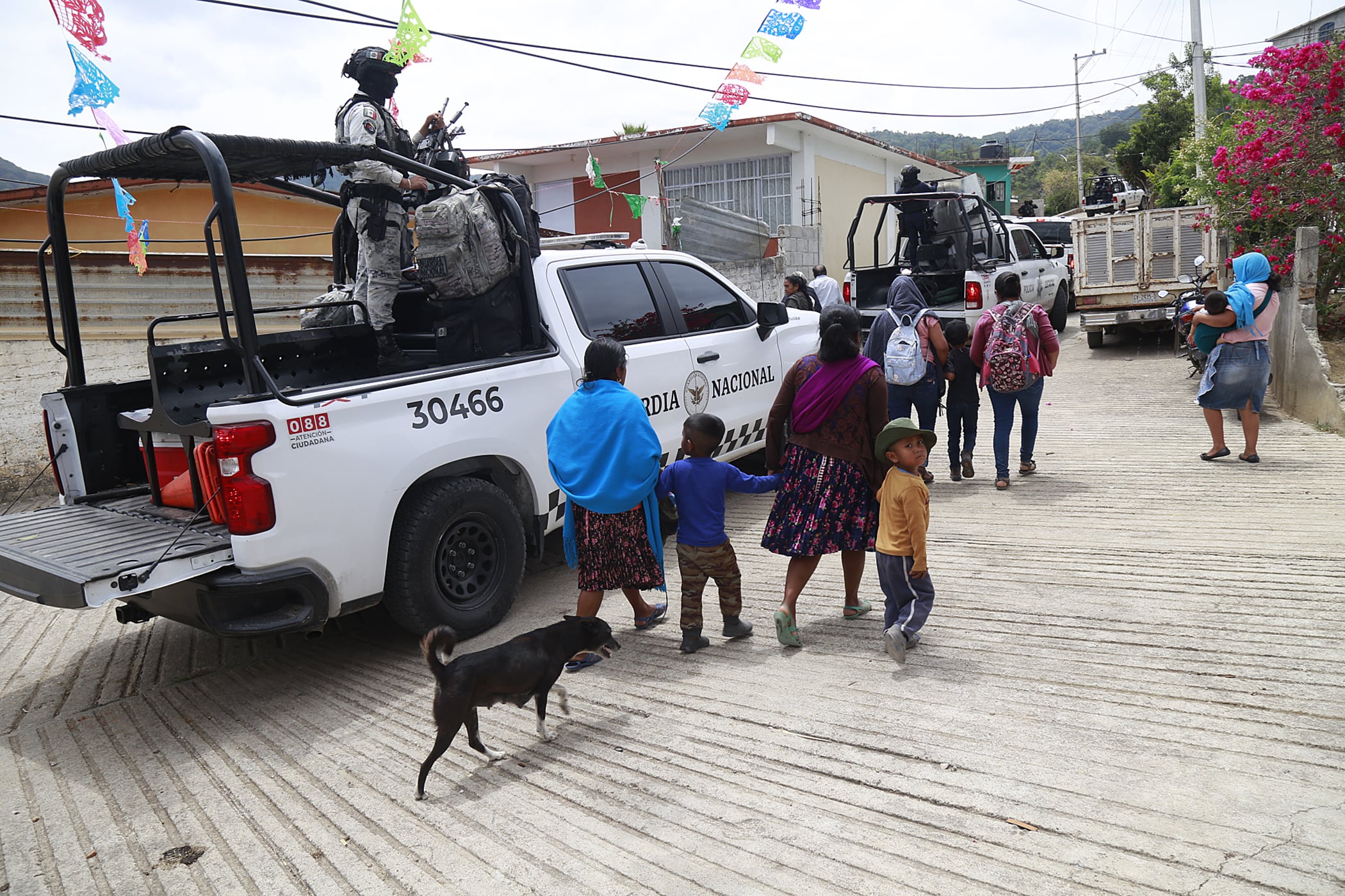 The Chilapa mountain range, a crossroads between crime and politics