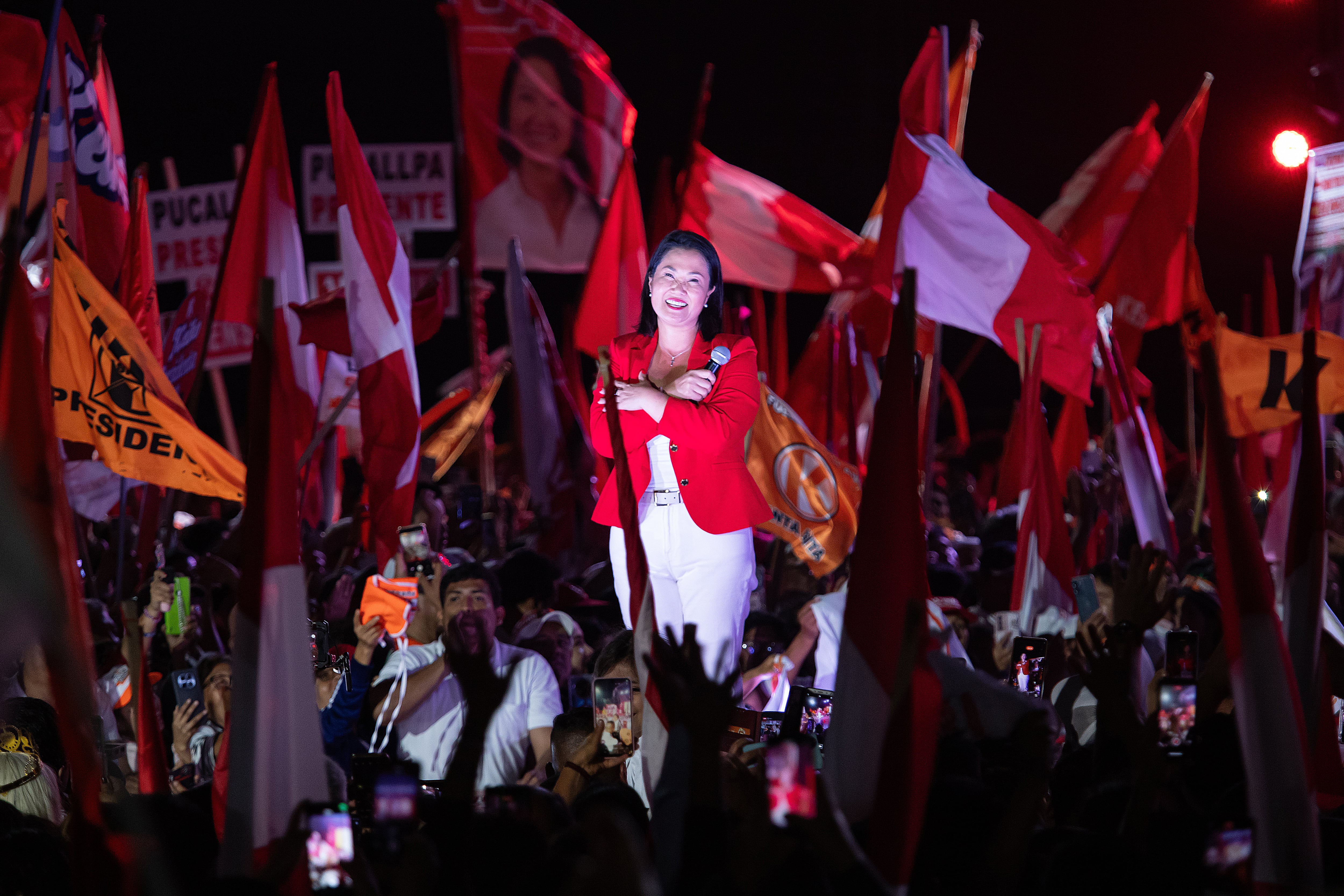 Keiko Fujimori secures victory in Peru’s presidential election after taking an unassailable lead