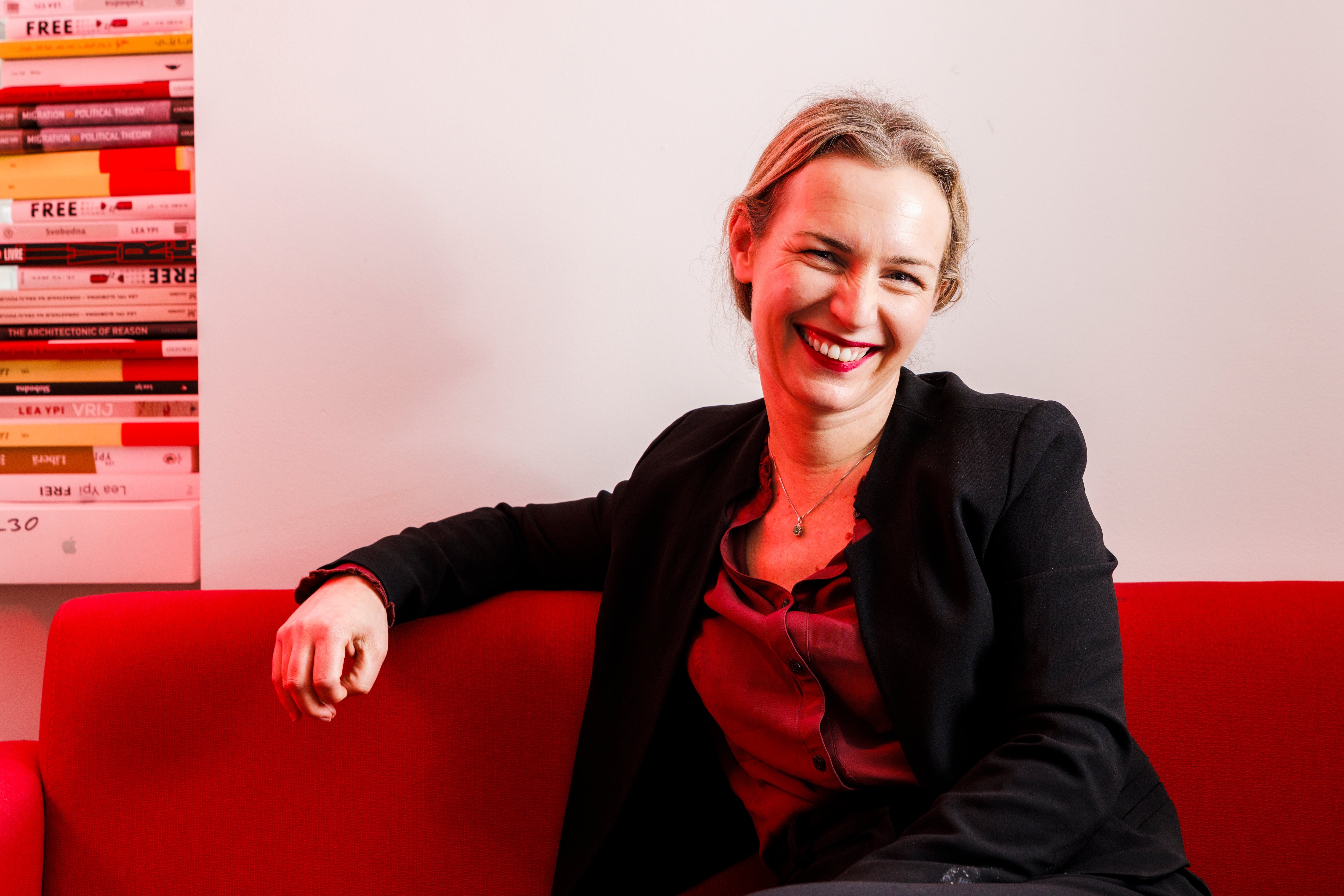 Lea Ypi, writer: ‘The two major problems of the 21st century are capitalism and the nation-state’