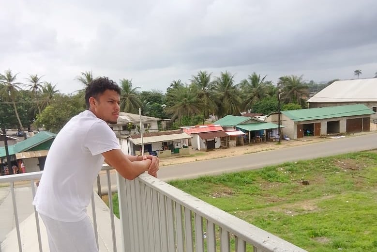 Arín García Yepes in Liberia.