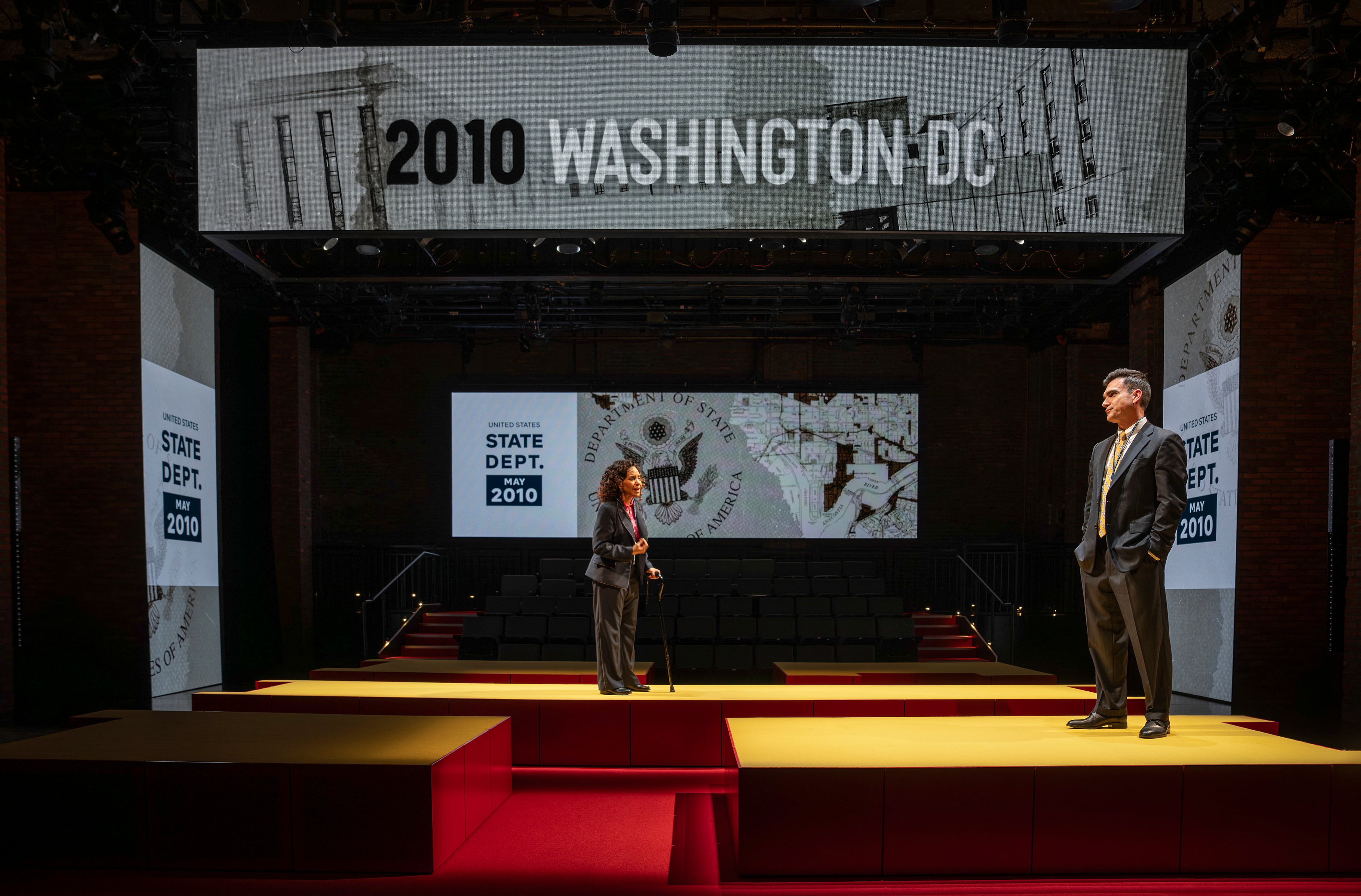 From ‘public charge’ to key figure in the thaw with Cuba under Obama: the story of Julissa Reynoso comes to the theater