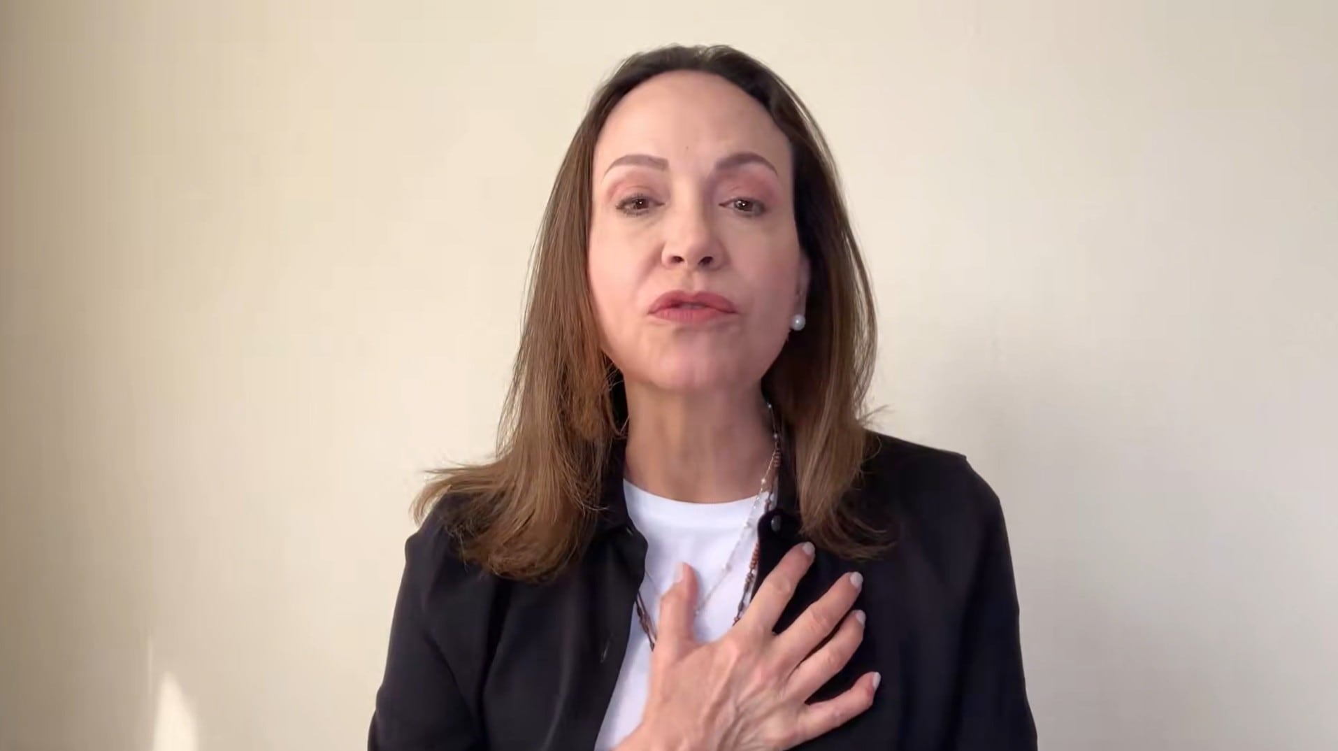 The United States on María Corina Machado’s attempts to return to Venezuela: They are ‘counterproductive’
