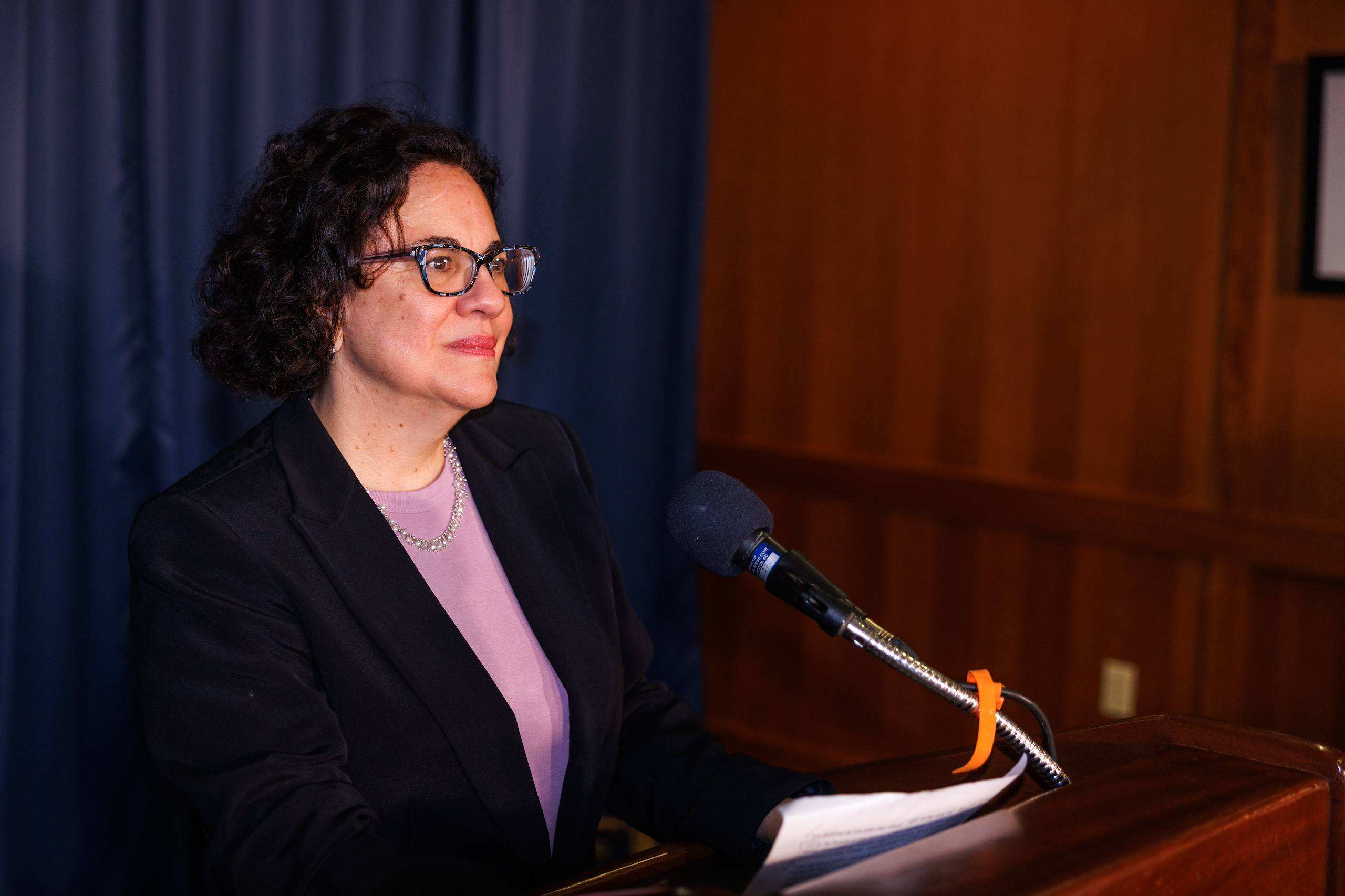 Lourdes M. Rosado, attorney and president of LatinoJustice.