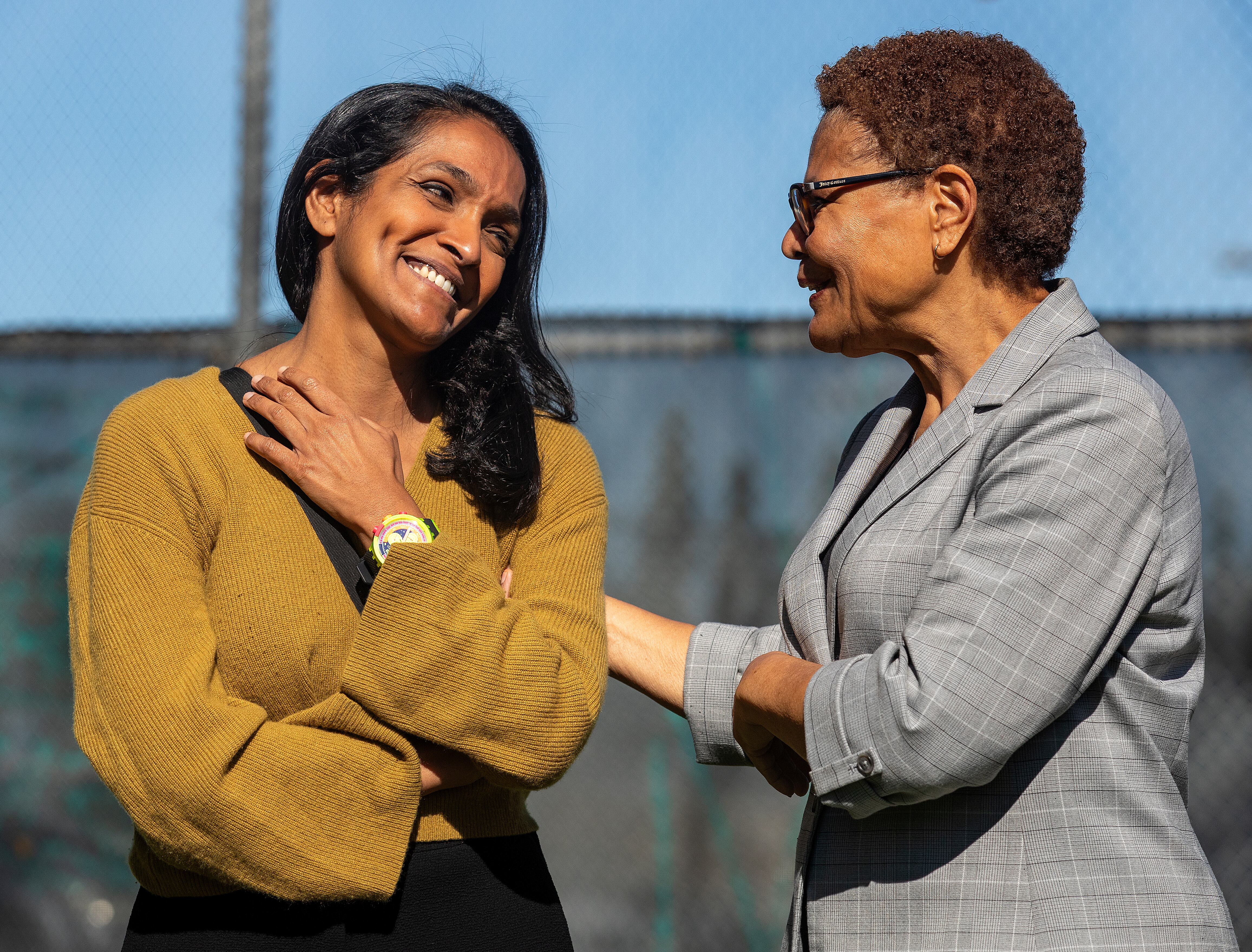 The race for Los Angeles mayor: Two Democrats battle over housing, affordability and the Olympics