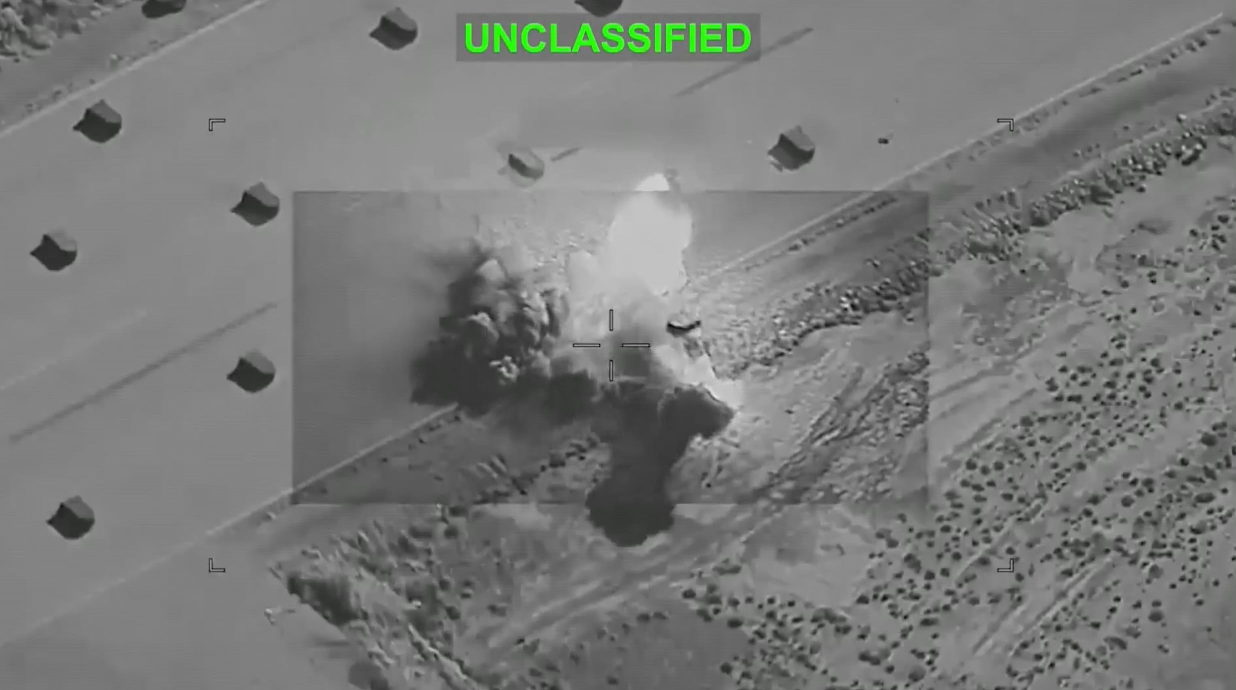 Iran strikes U.S. interests in Kuwait, Bahrain and Qatar in response to Washington bombings