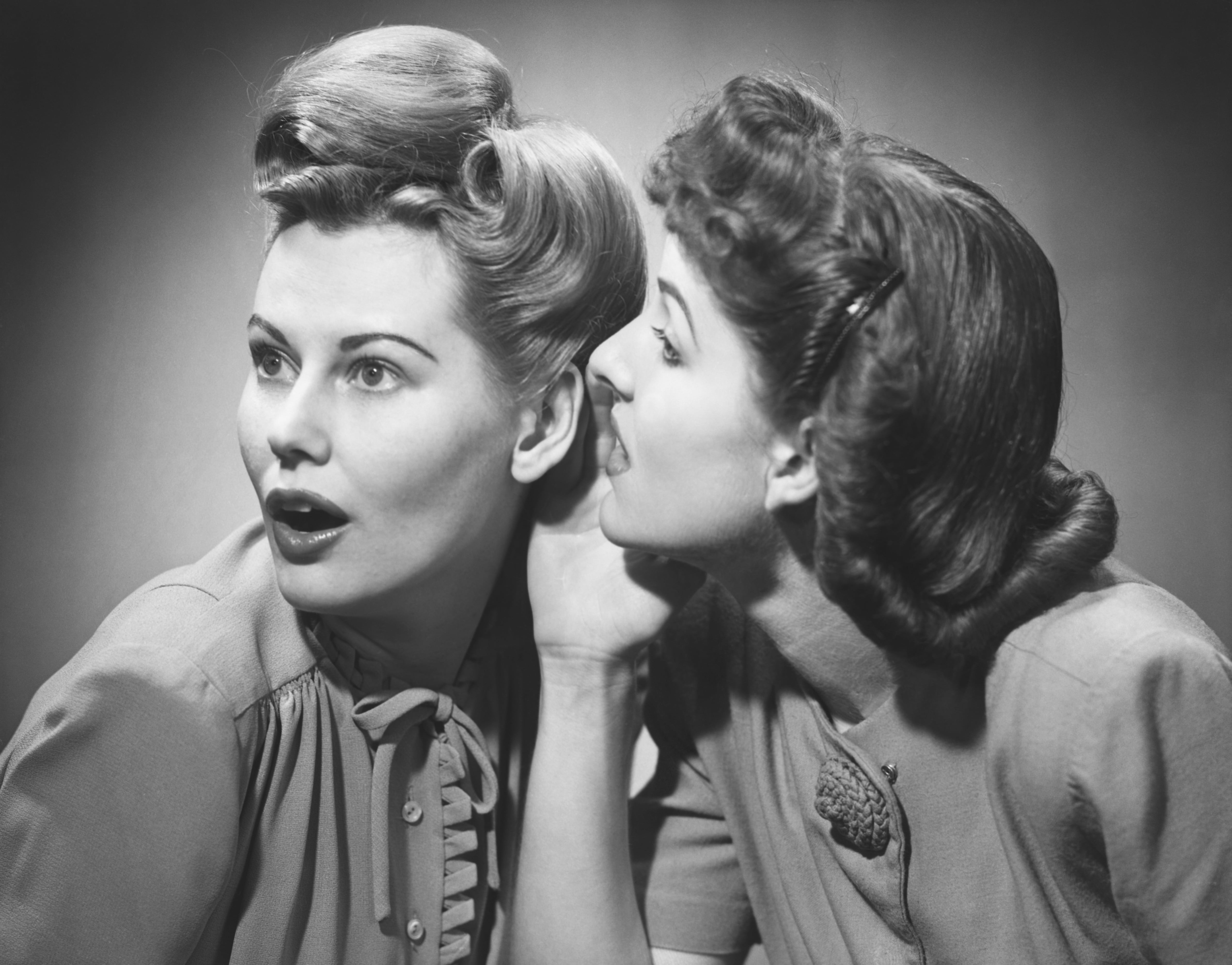 Why gossip isn’t as toxic as you might think: It can also be used for good