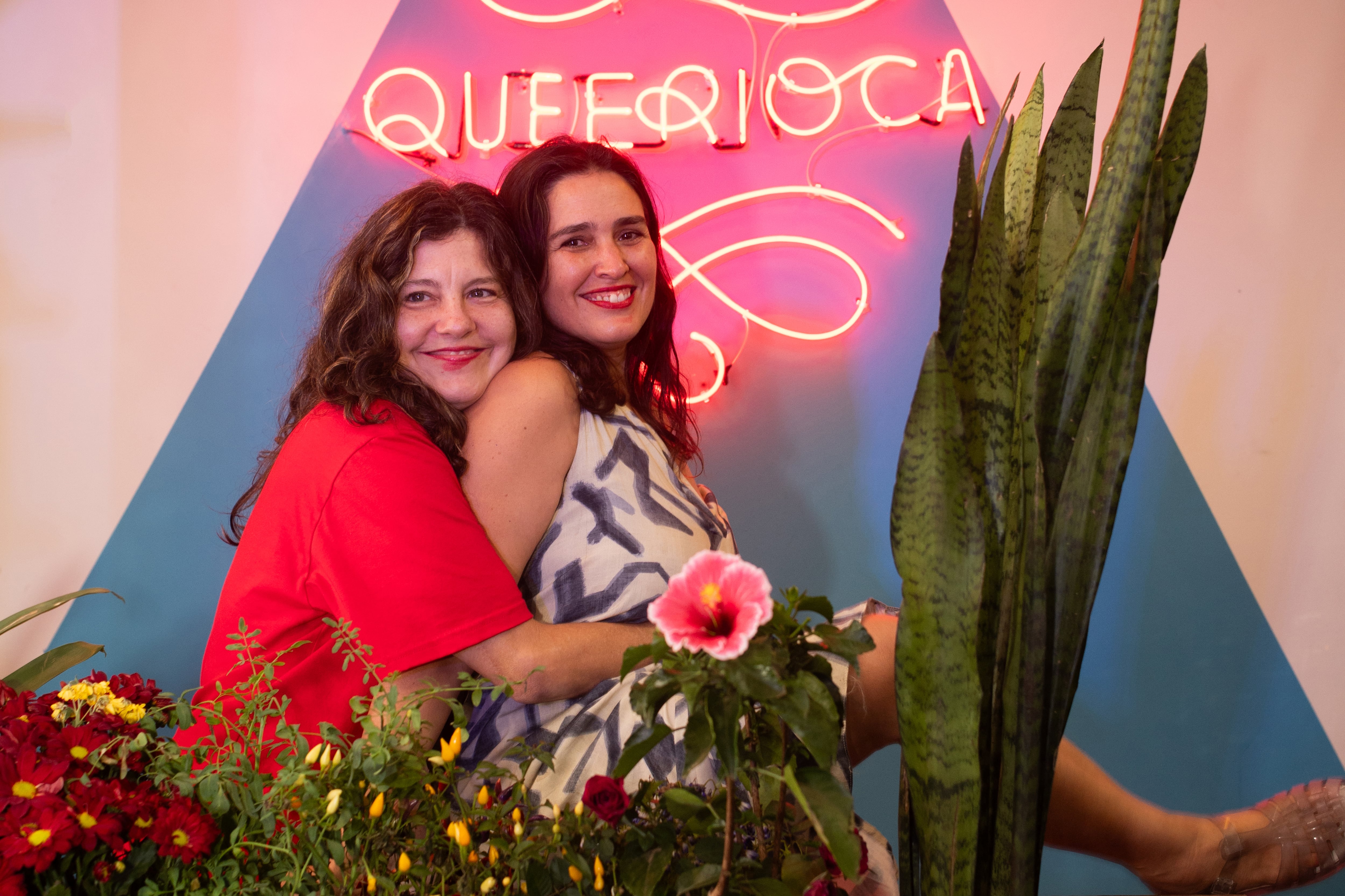 Laura and Cristina, a Brazilian couple with four kids: ‘If Bolsonaro wins we will be a bunker of resistance’