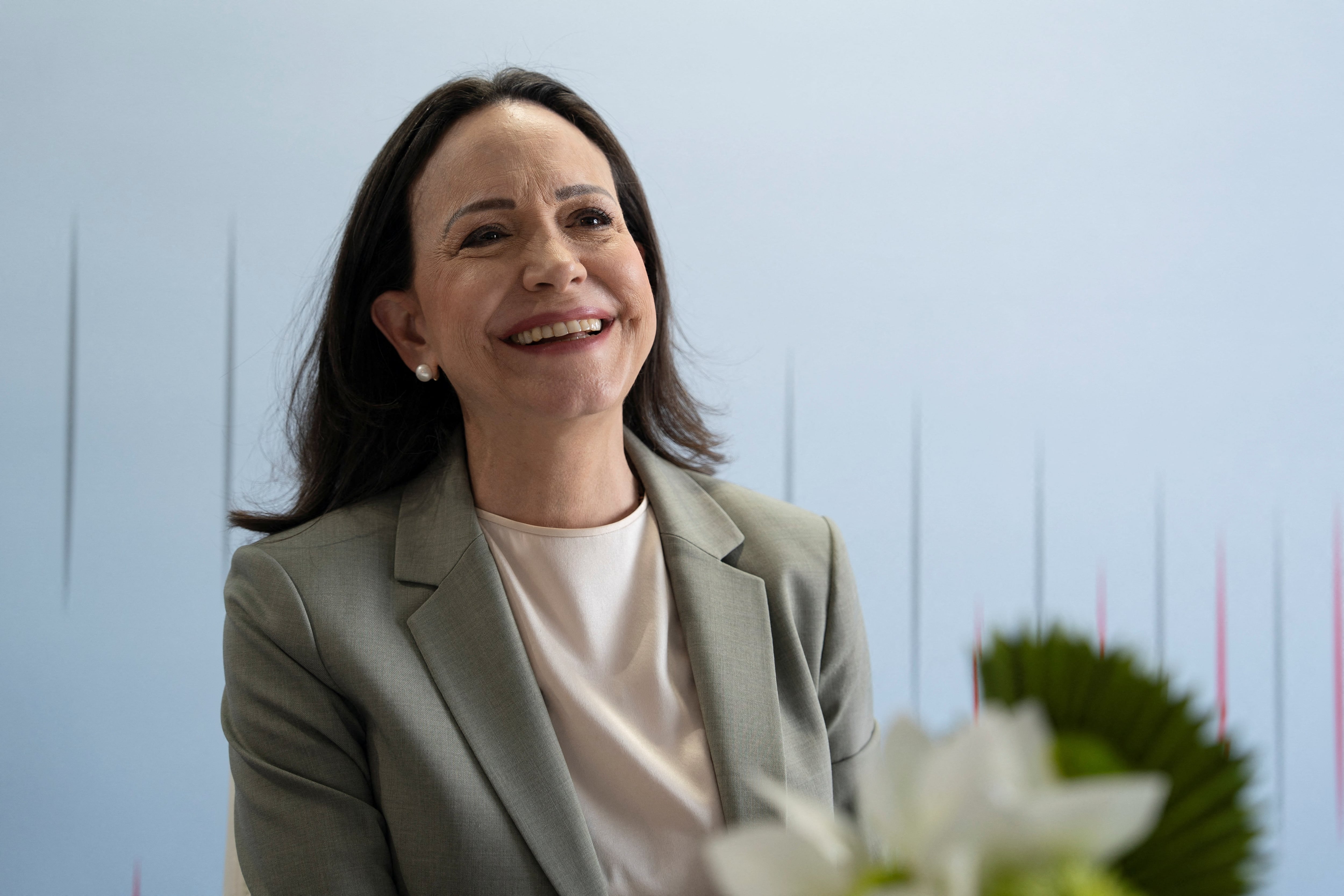 María Corina Machado’s party stakes its strategy on the uncertain return of its leader