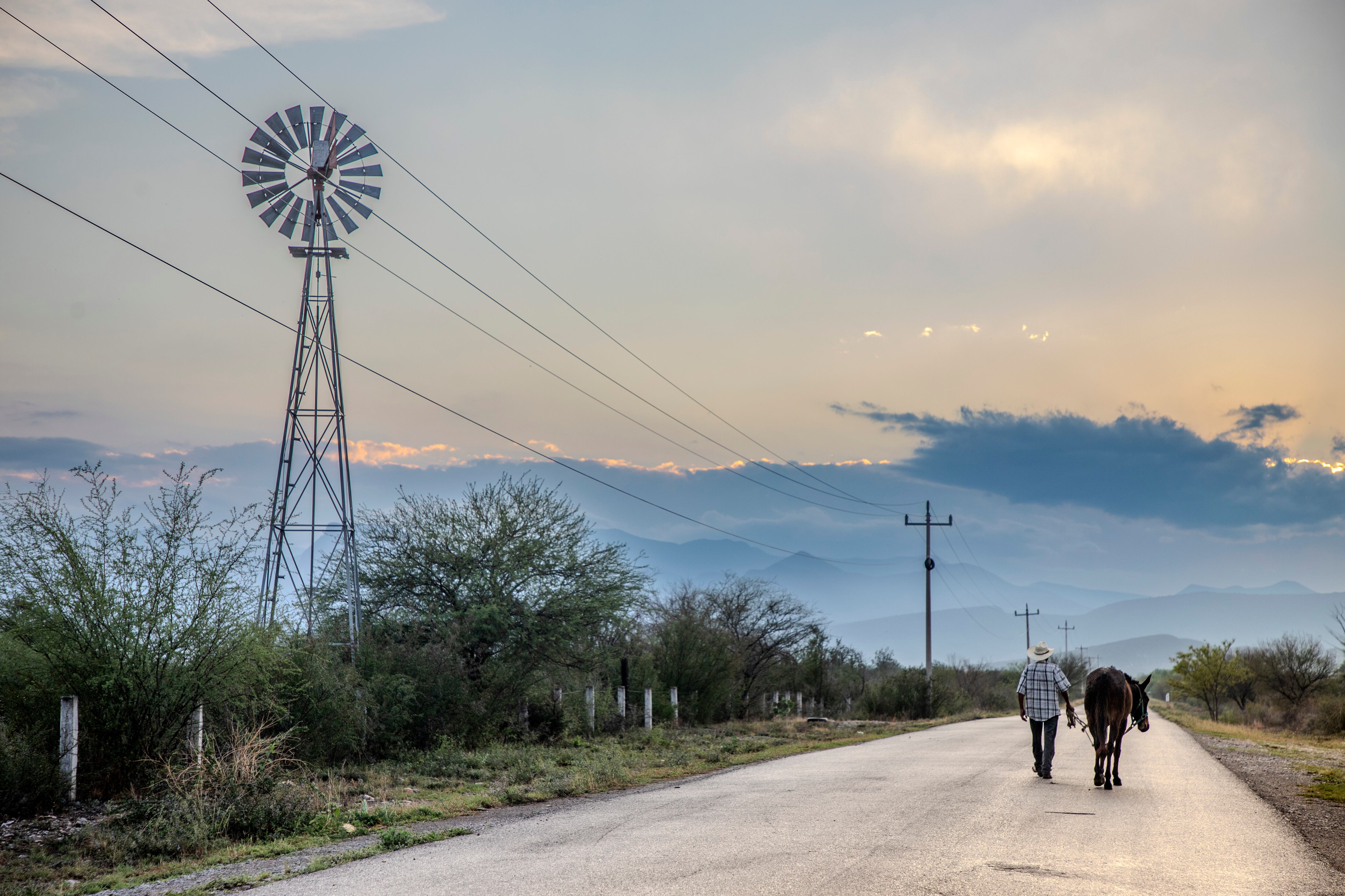 Landscape of the Afro-descendant community in El Nacimiento.