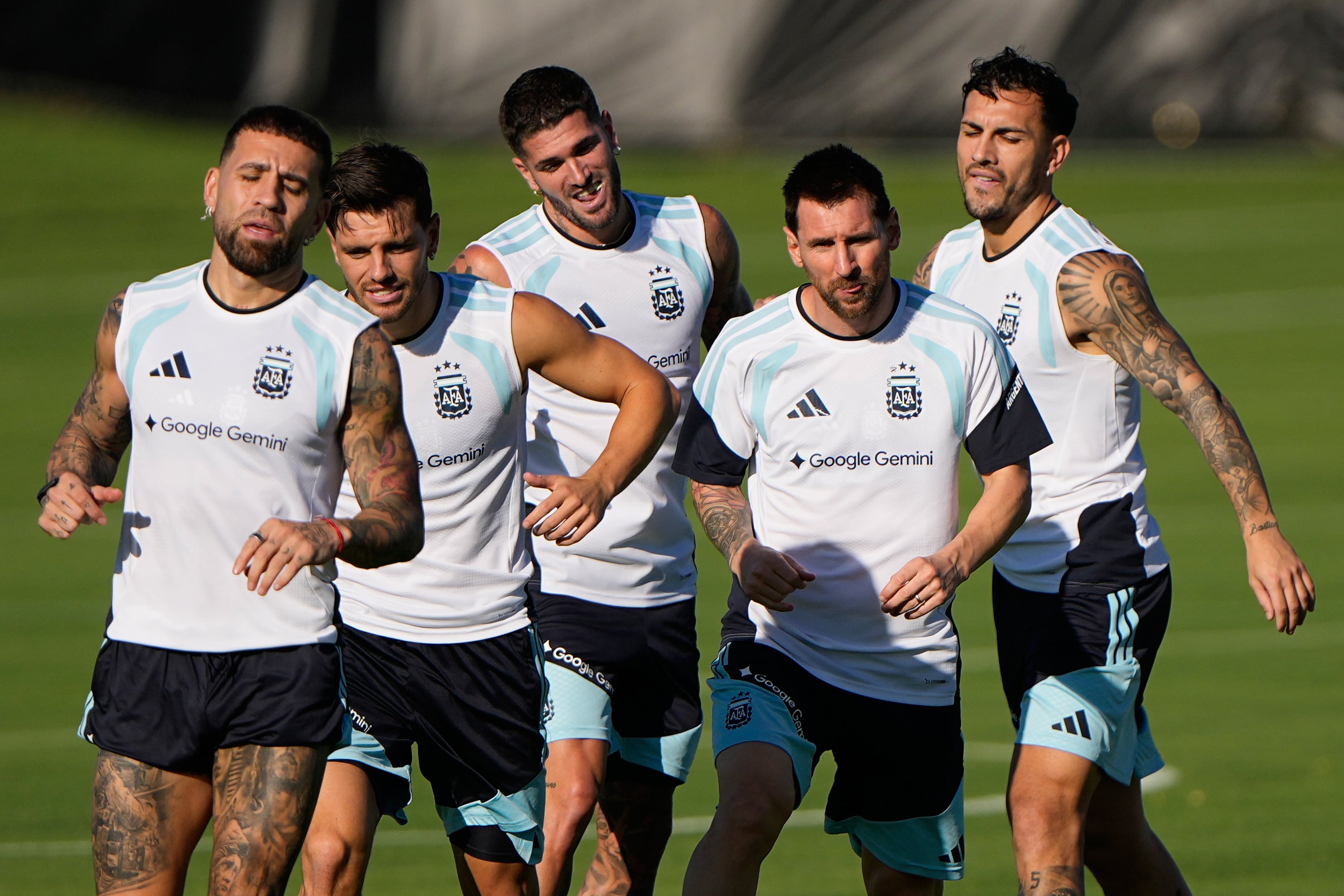 The sixth (and final) World Cup act of Leo Messi