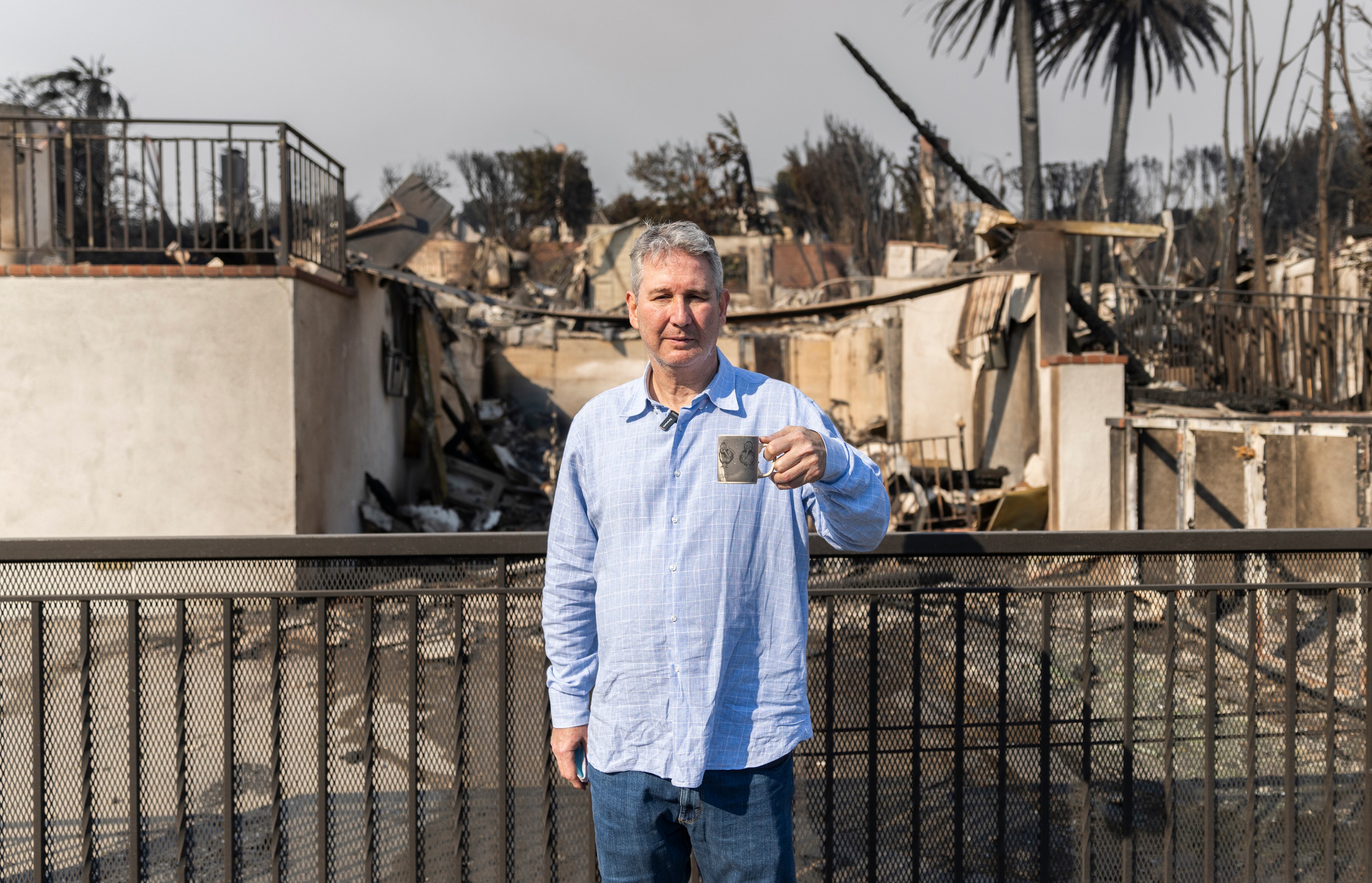 What to save if your house burns down? LA wildfire victims share their answer: From a goat to cassettes