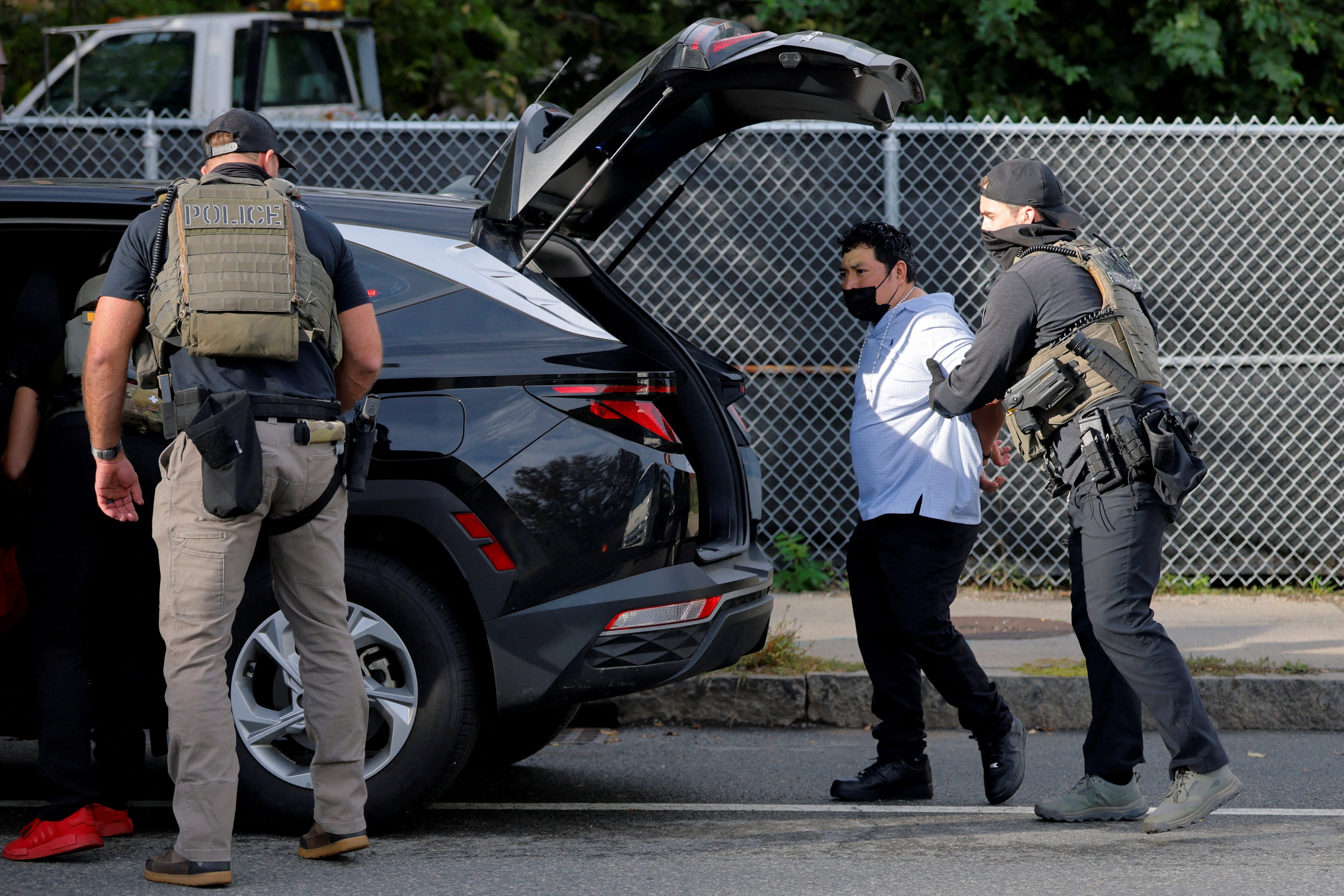 A new Massachusetts law restricts ICE arrests in courthouses, schools and health care facilities