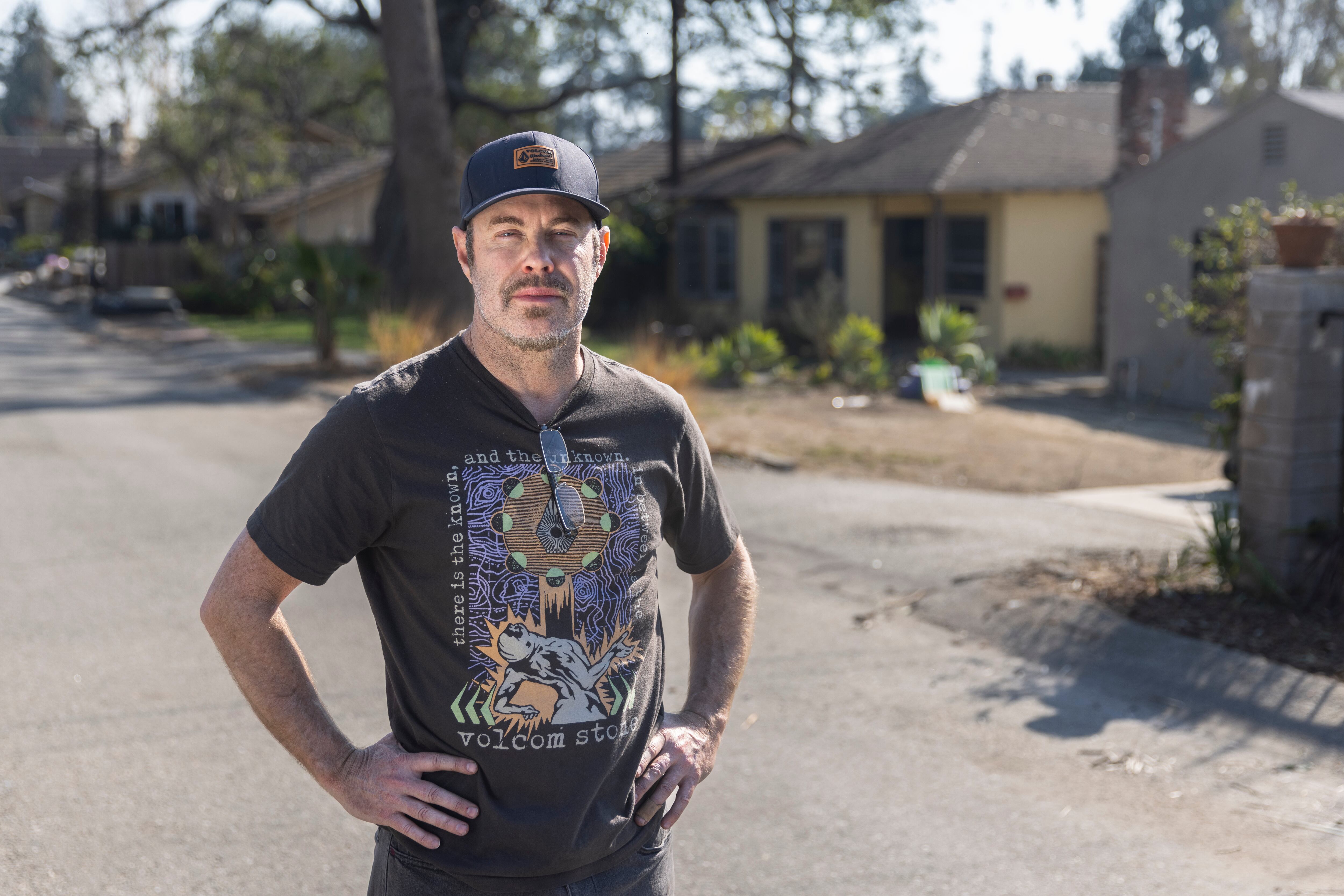 The parts of Altadena that did not burn were saved by residents with their own hands: ‘I’ve worked all my life for this, and to lose it all in one night? I’m going to fight’