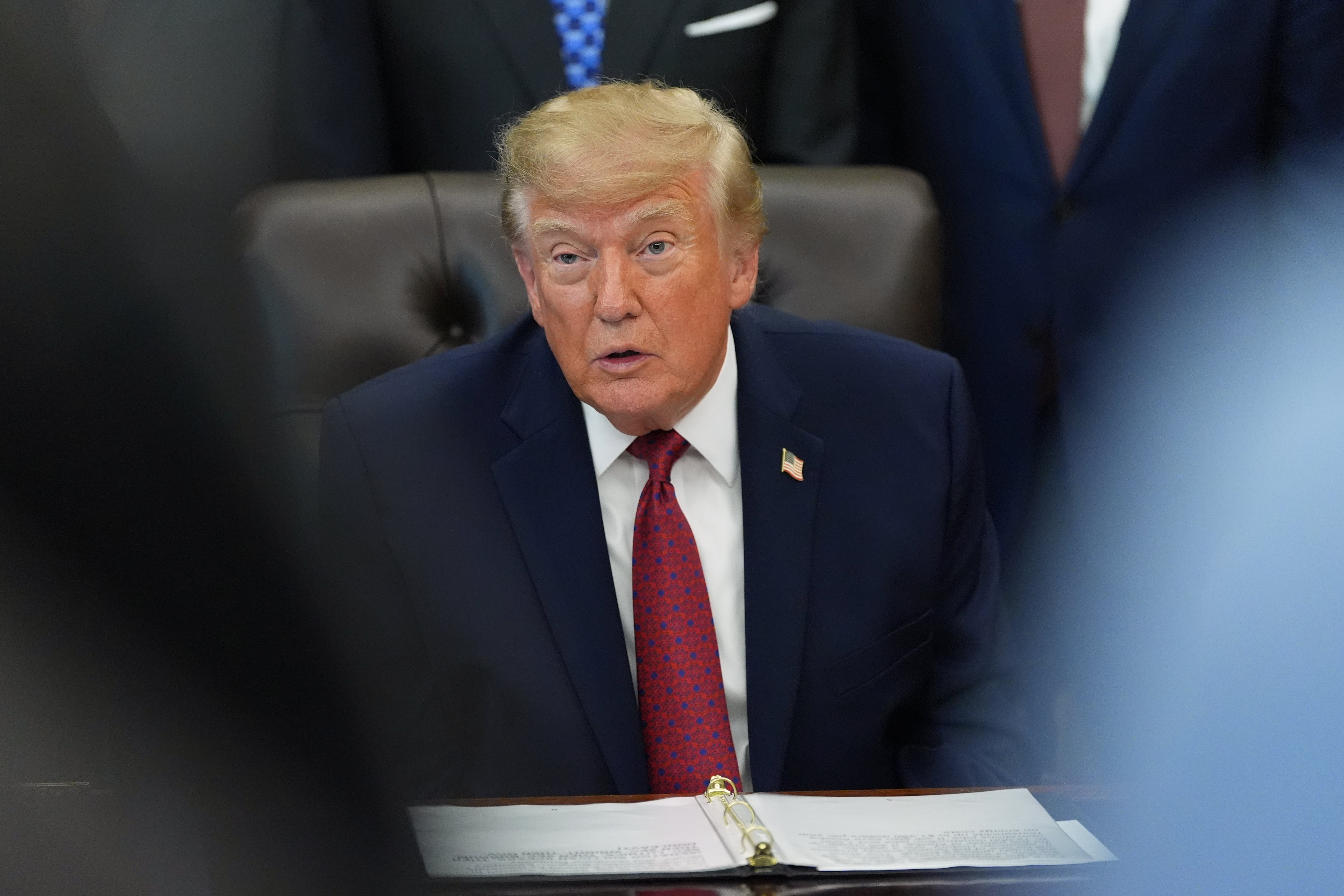 Trump rides to the rescue for Republicans in the midterms but Paxton doubts his effectiveness