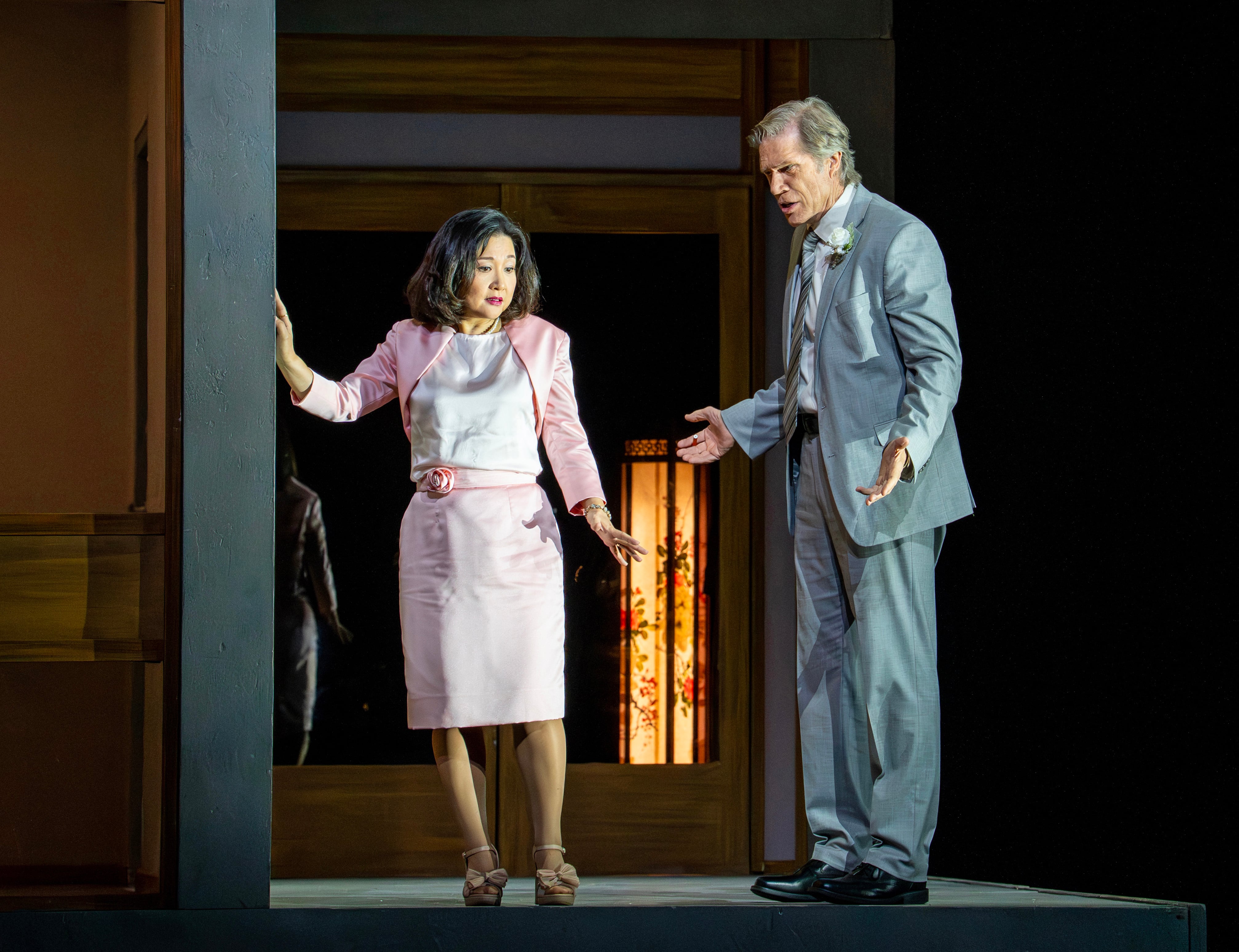 Kathleen Kim and Rod Gilfry play the killer's parents in ‘Innocence.’