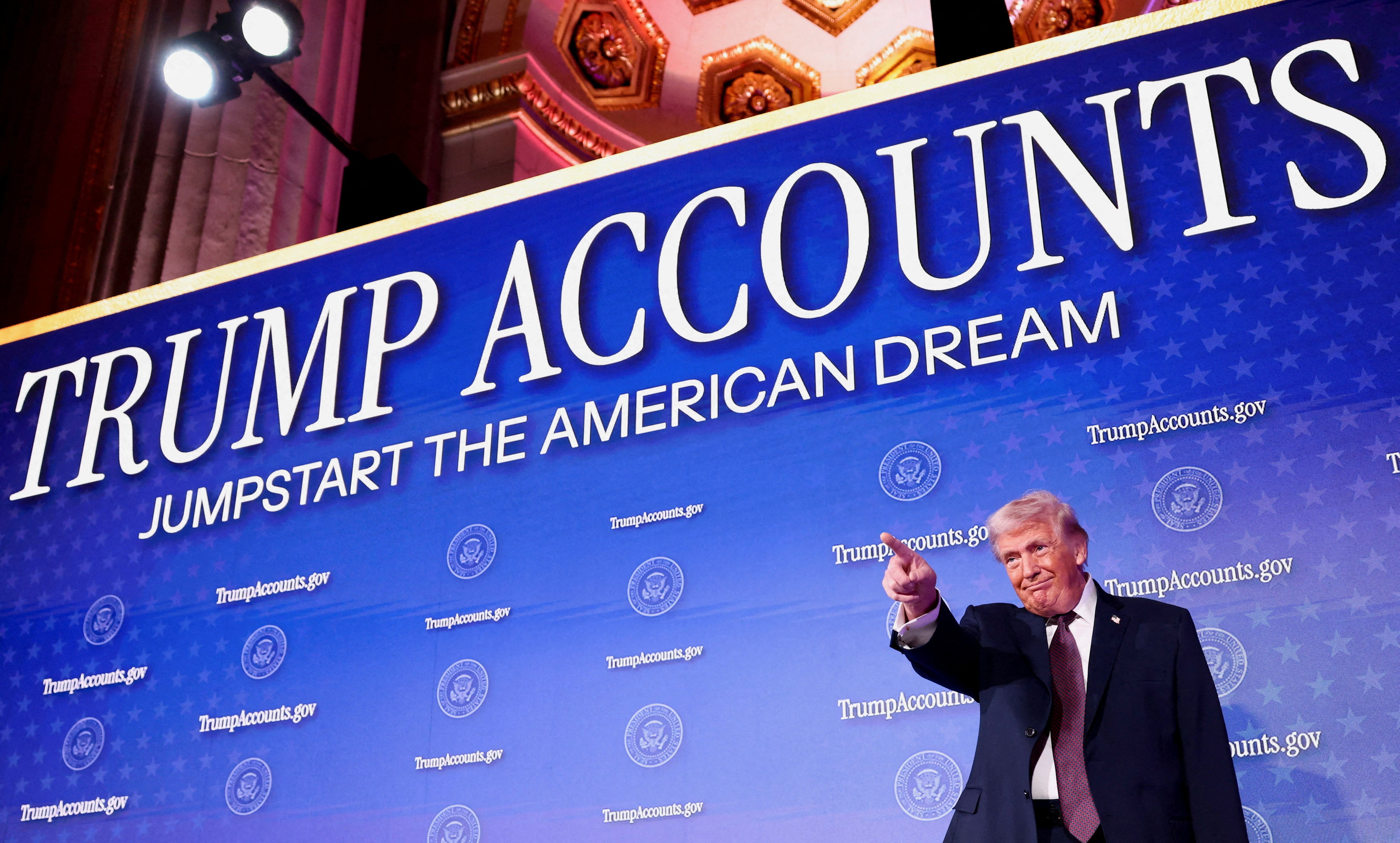 Trump's corruption