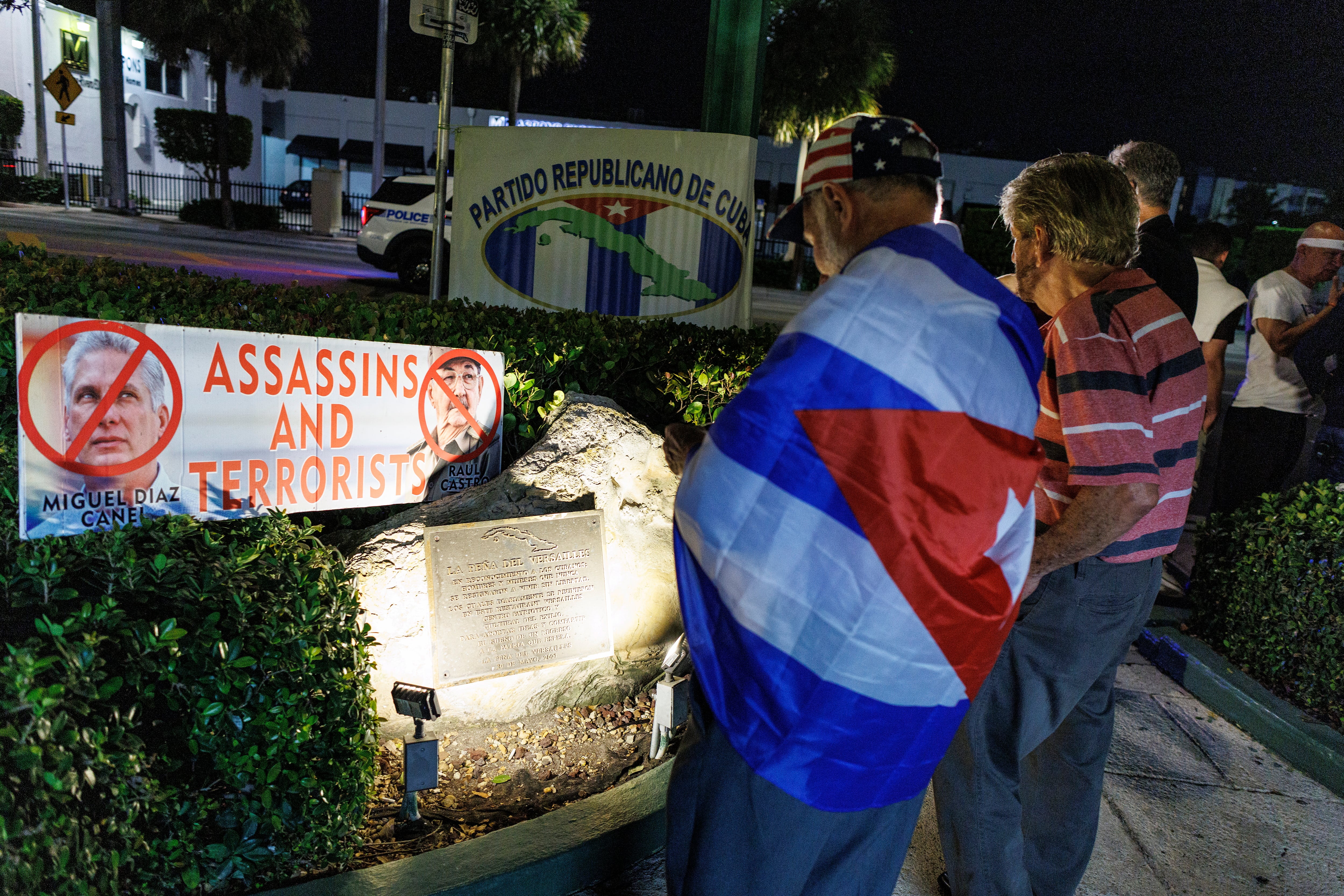 The exiles keeping vigil over their dead: Florida Cubans left confounded after the attack on a US speedboat