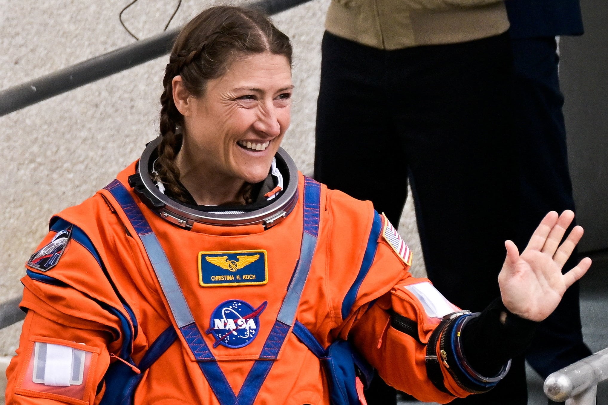 U.S. astronaut Christina Koch wins Princess of Asturias Award for Concord