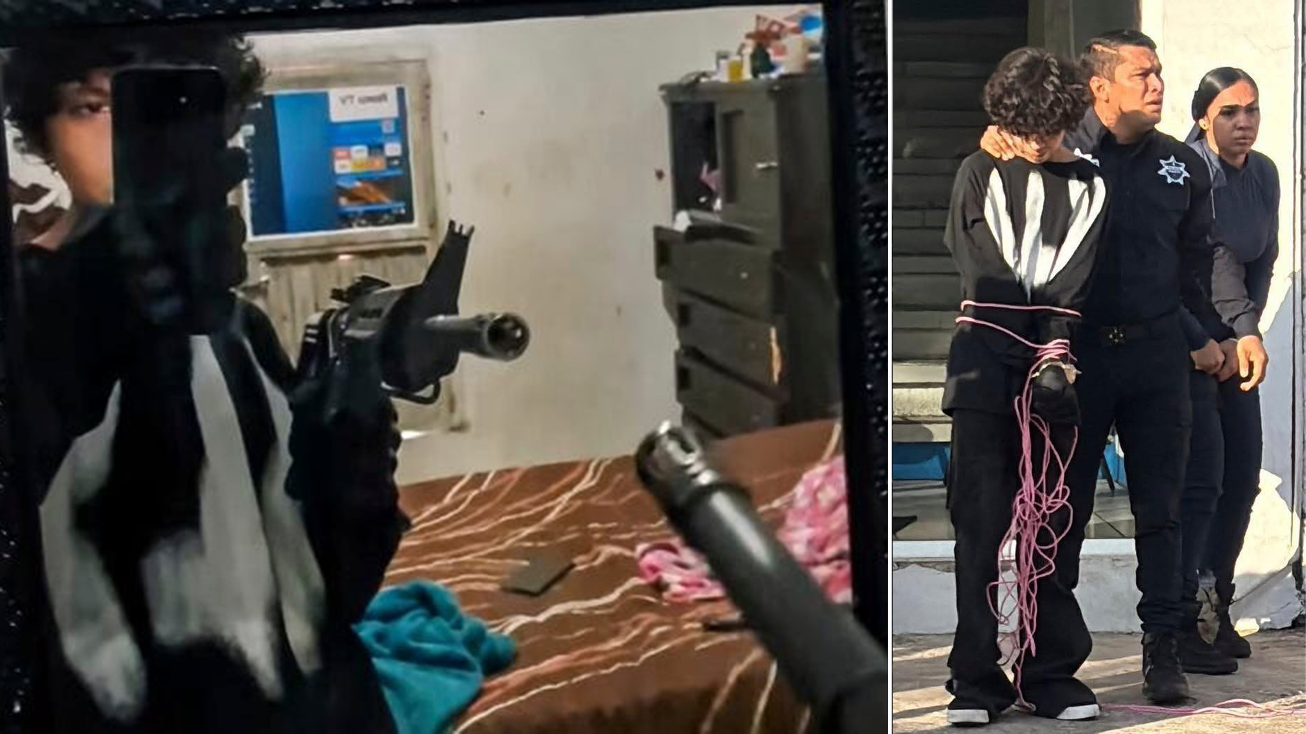 An assault rifle, a 15-year-old, and a trophy video: The tragedy that shattered Michoacán