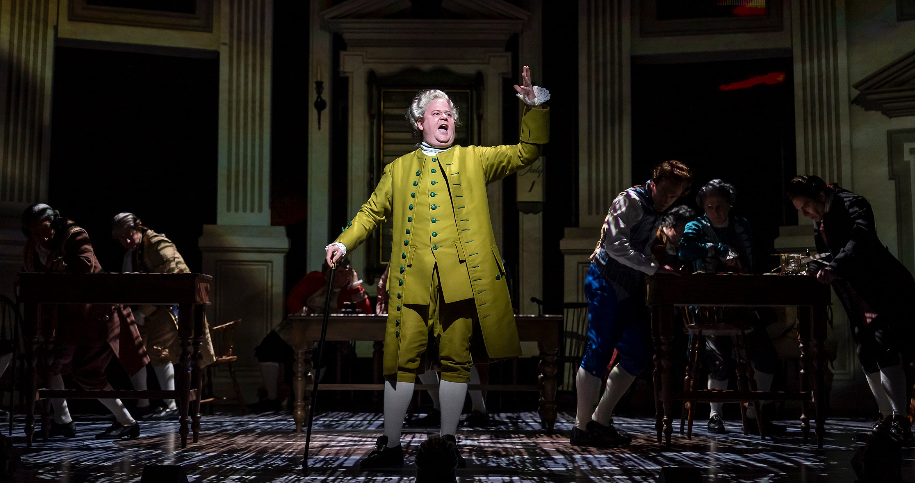 Luis Salgado: ‘It’s an honor to be a Hispanic director telling the story of US independence’