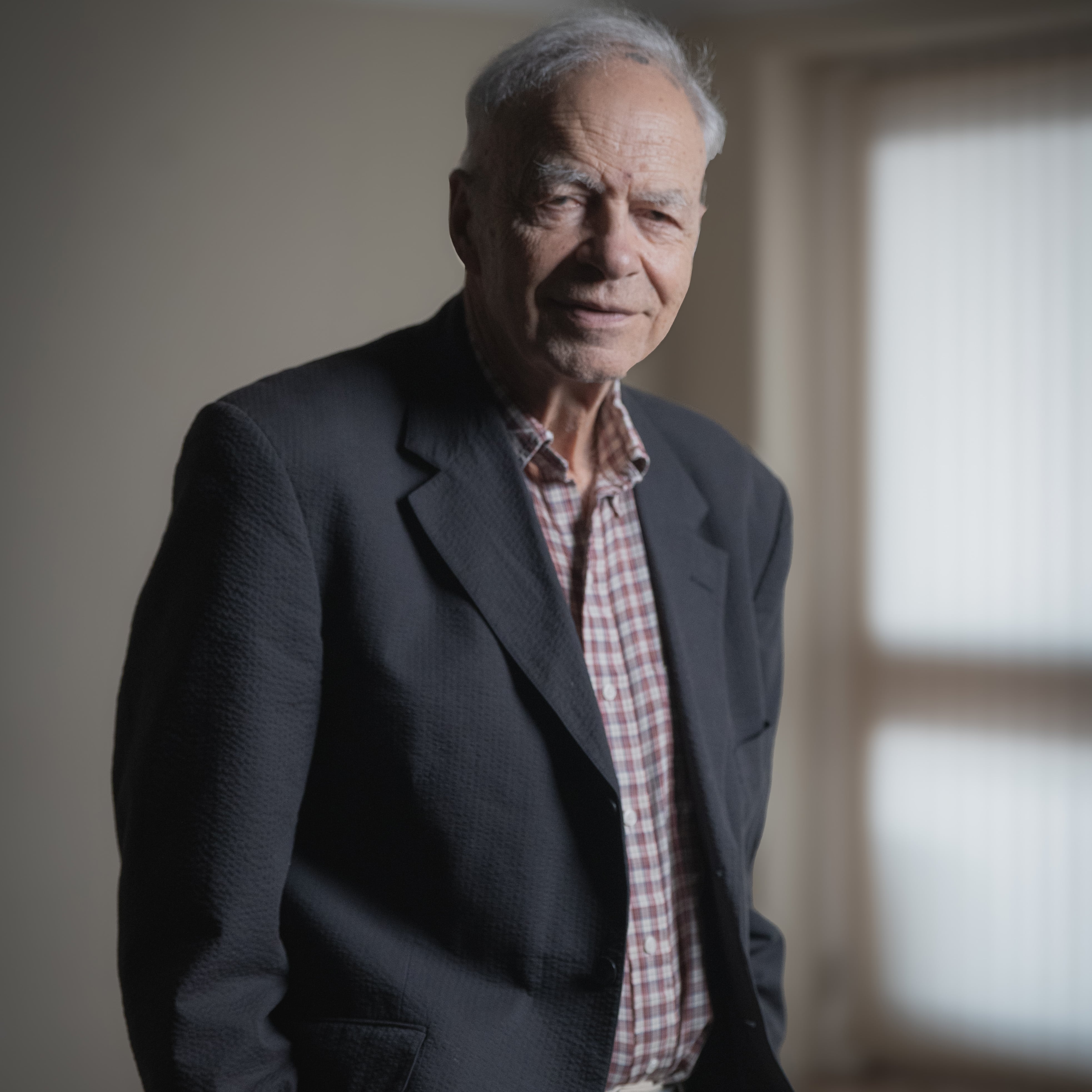 Peter Singer, philosopher: ‘People still think the animals we eat live out in the fields, outdoors’