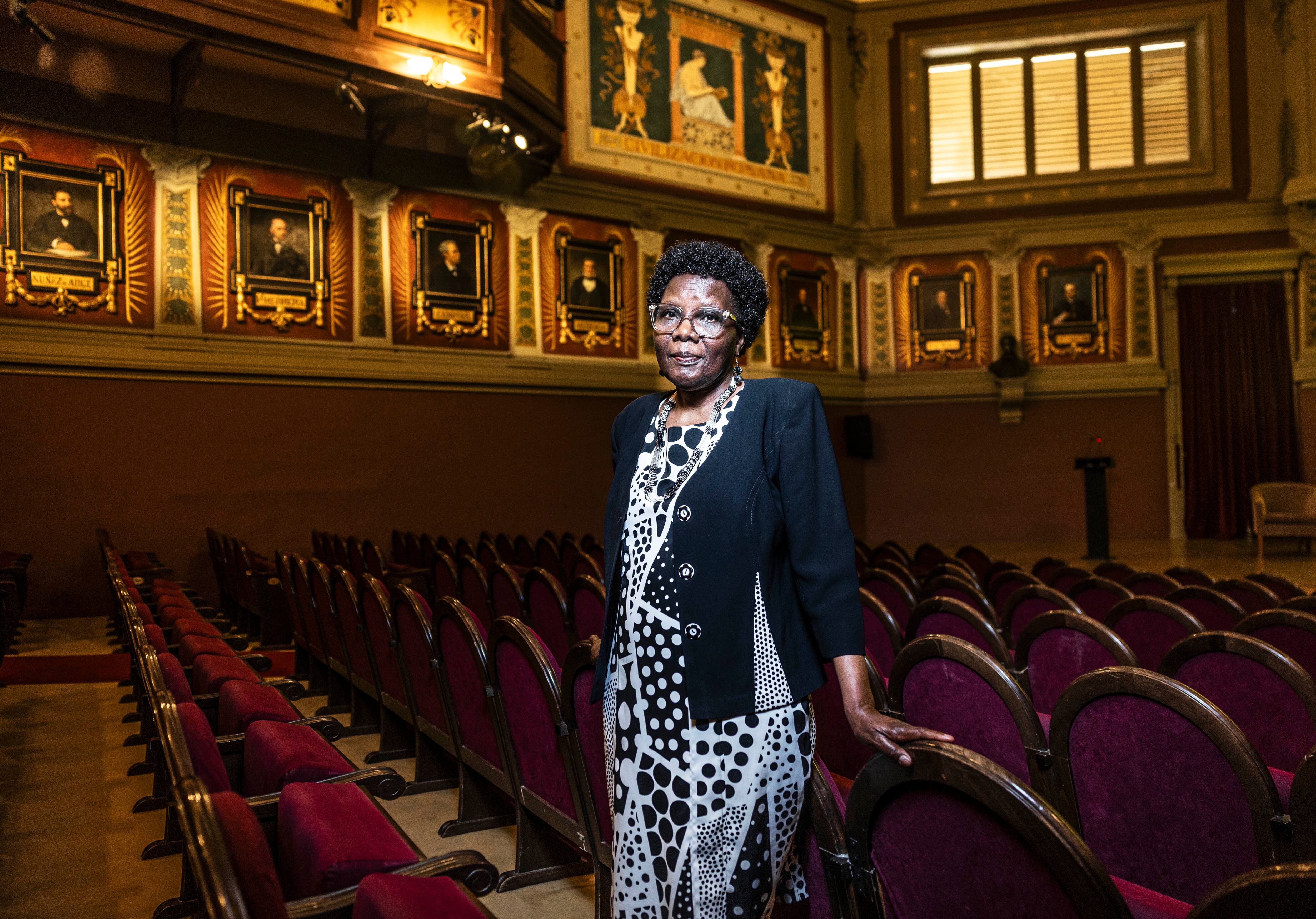 Solomy Balungi Bossa, member of the International Criminal Court: ‘Trump views us the same way as terrorists and drug peddlers’