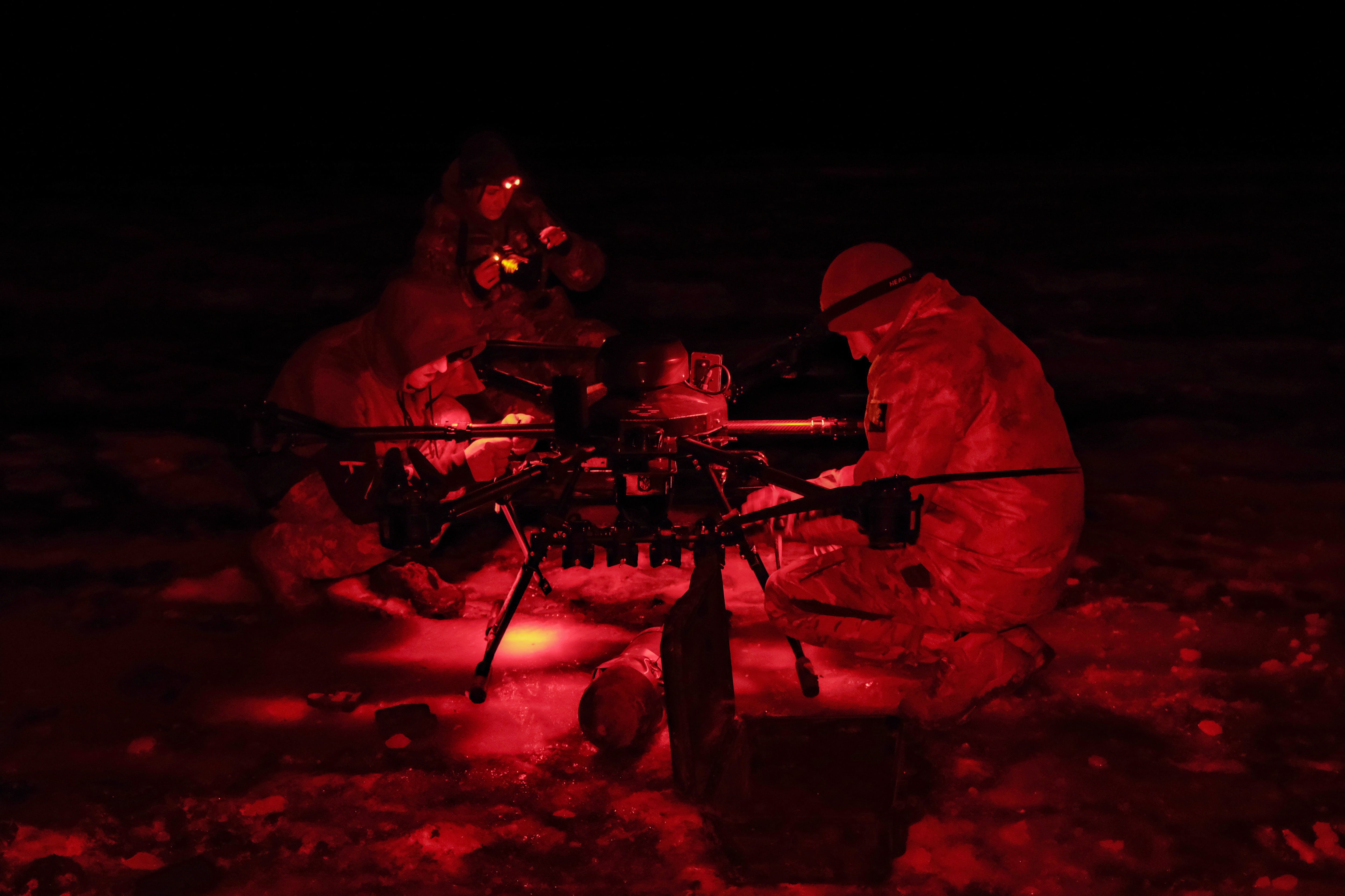 From tanks to robotic warfare: The transformation of the front lines in Ukraine