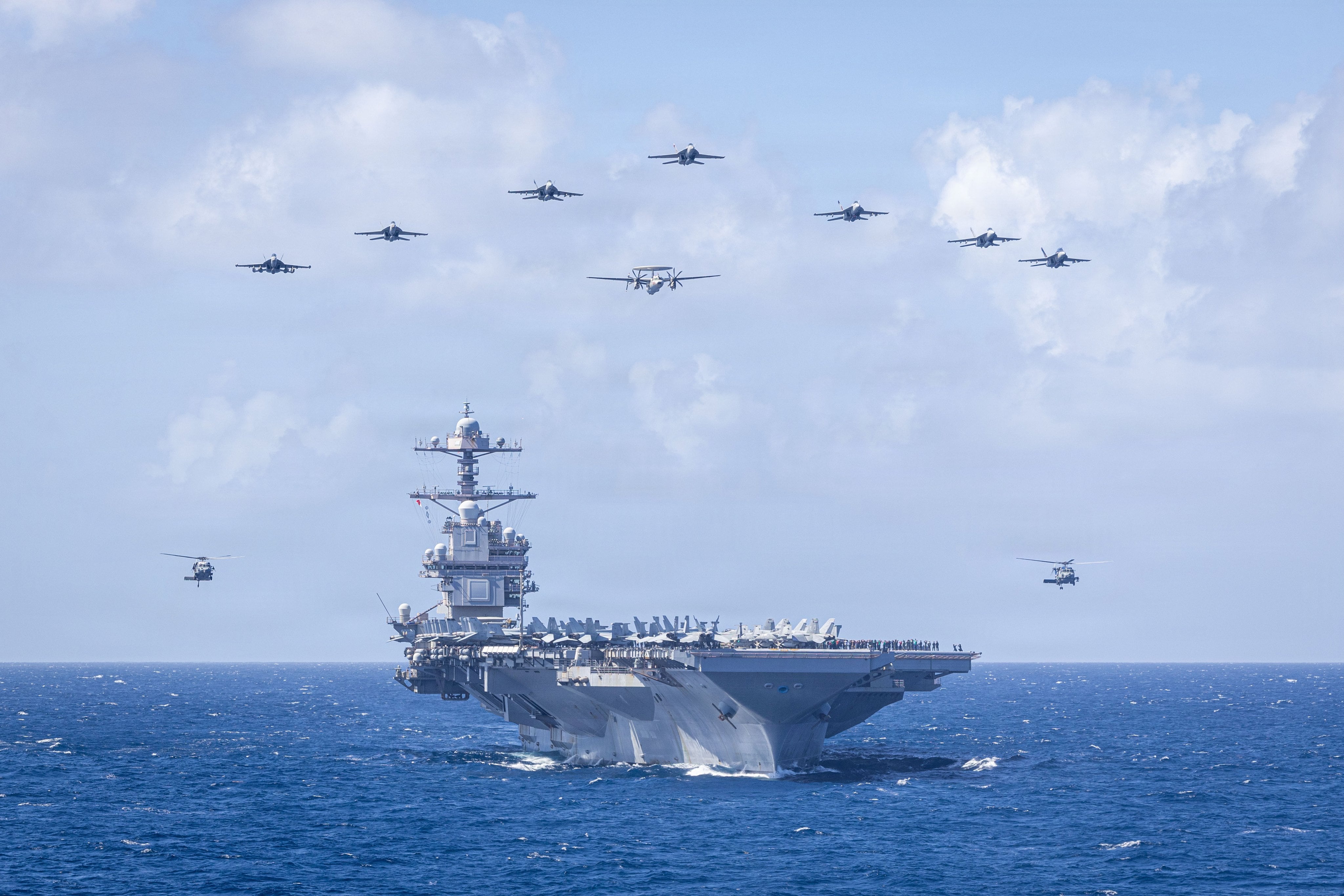 USS Abraham Lincoln heads to Thailand after more than 250 days at sea The aircraft carrier is returning to the United States after a lengthy deployment in the Middle East. But first, it will make a resupply stop as questions grow over the conditions facing its crew