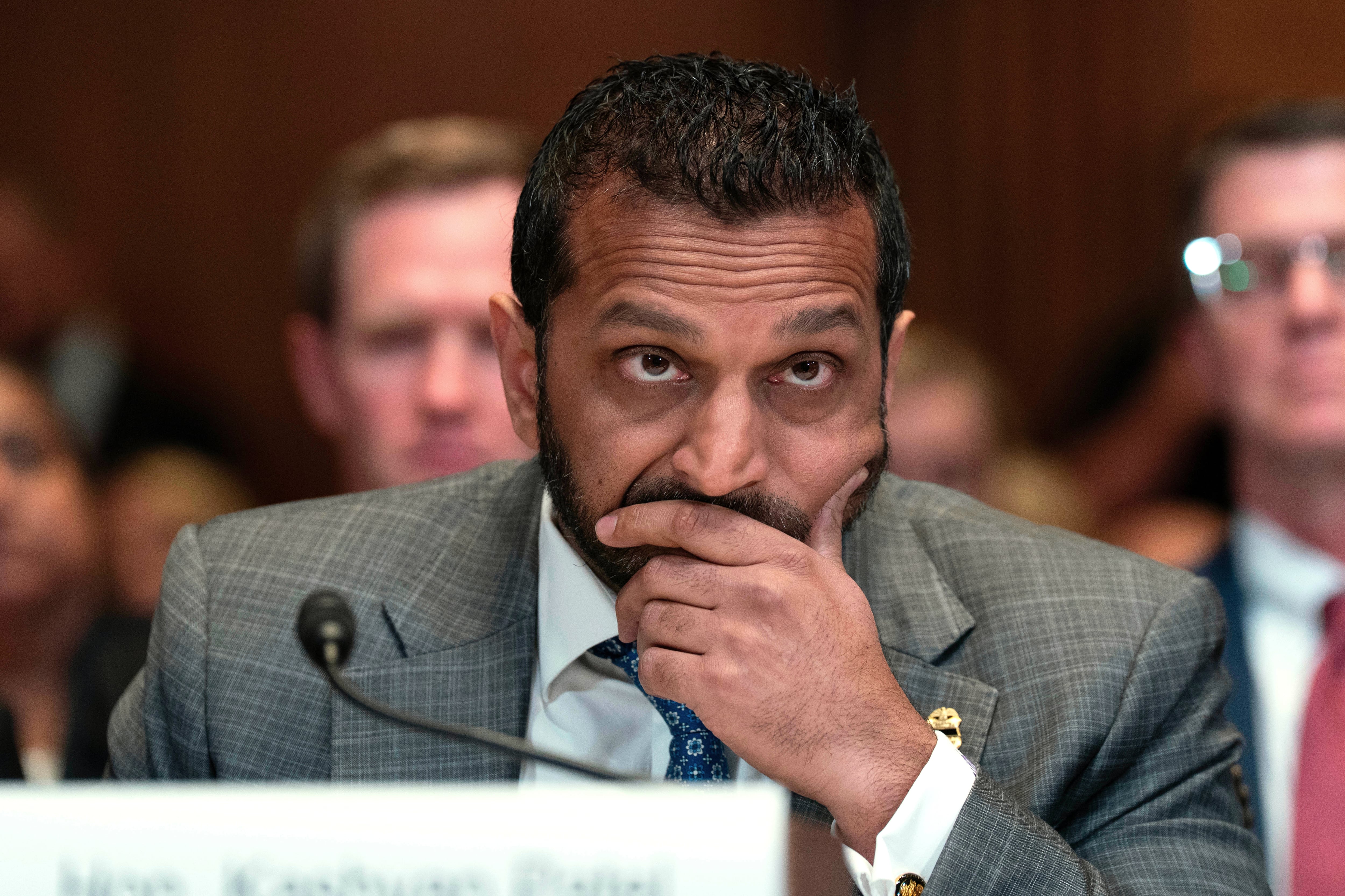 FBI Director Kash Patel faces accusations of excessive alcohol consumption