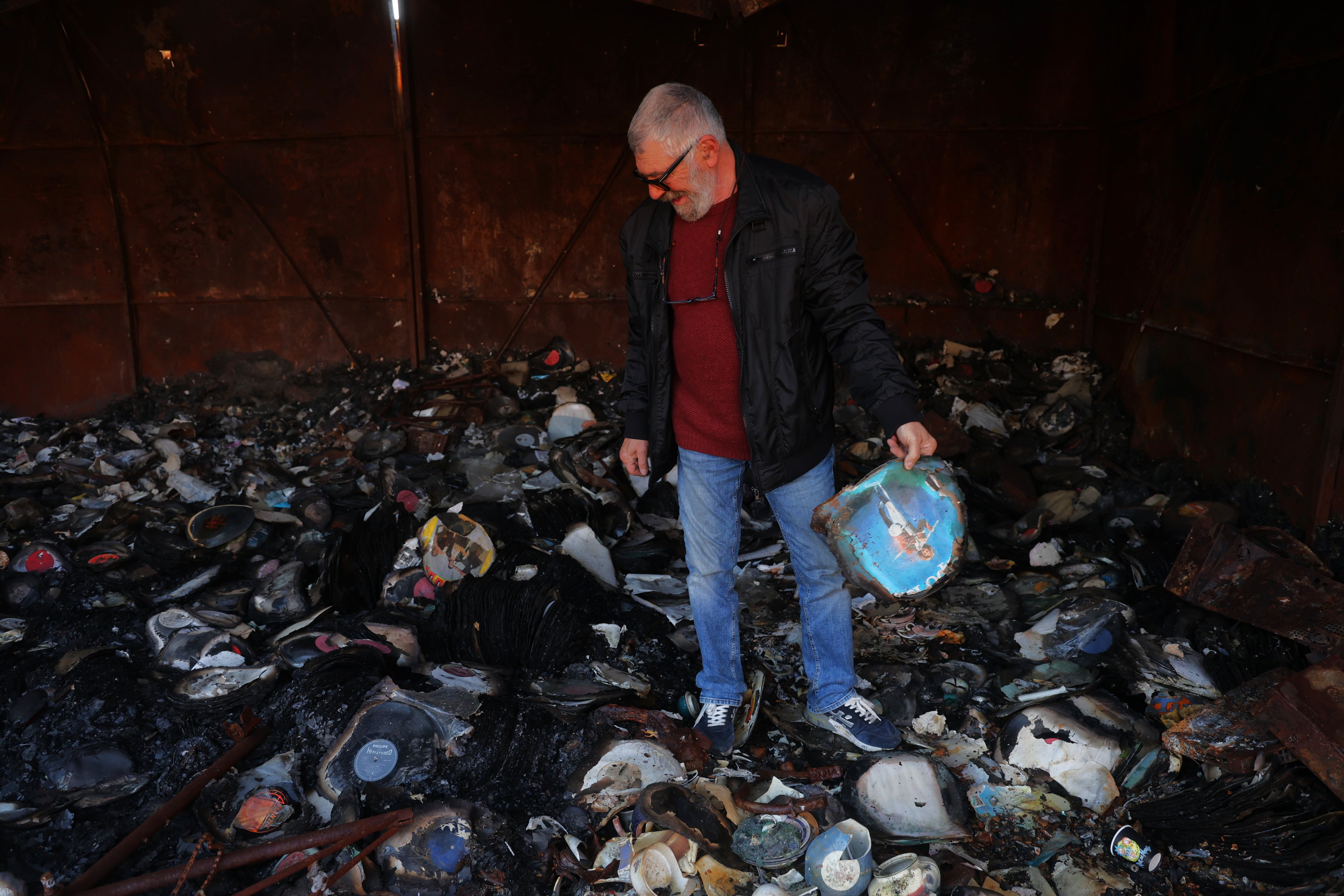 Russian bombs bury songs and the memory of Kyiv when ‘the dance floor was packed’