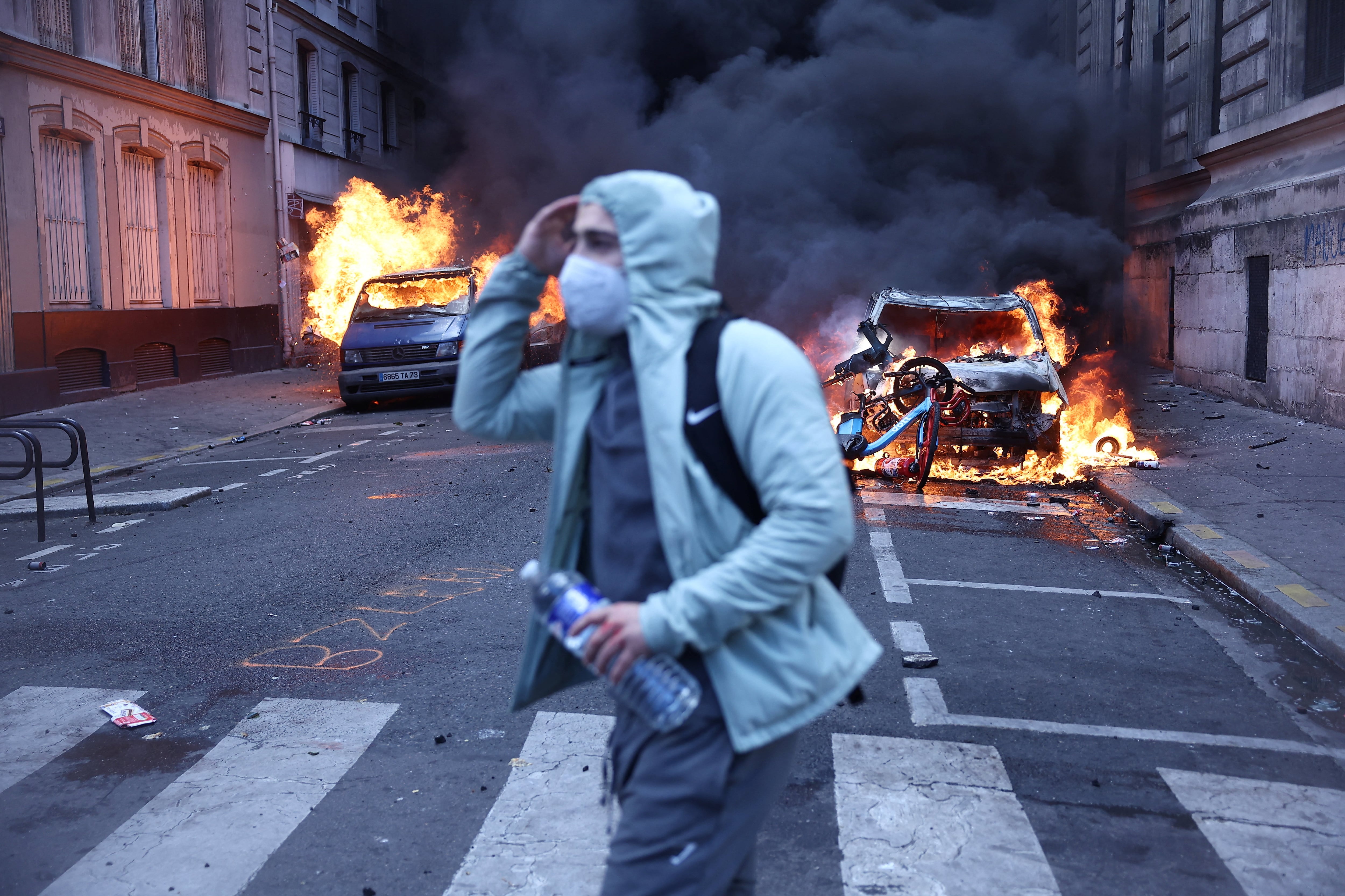 Who stands to gain from France’s unrest?