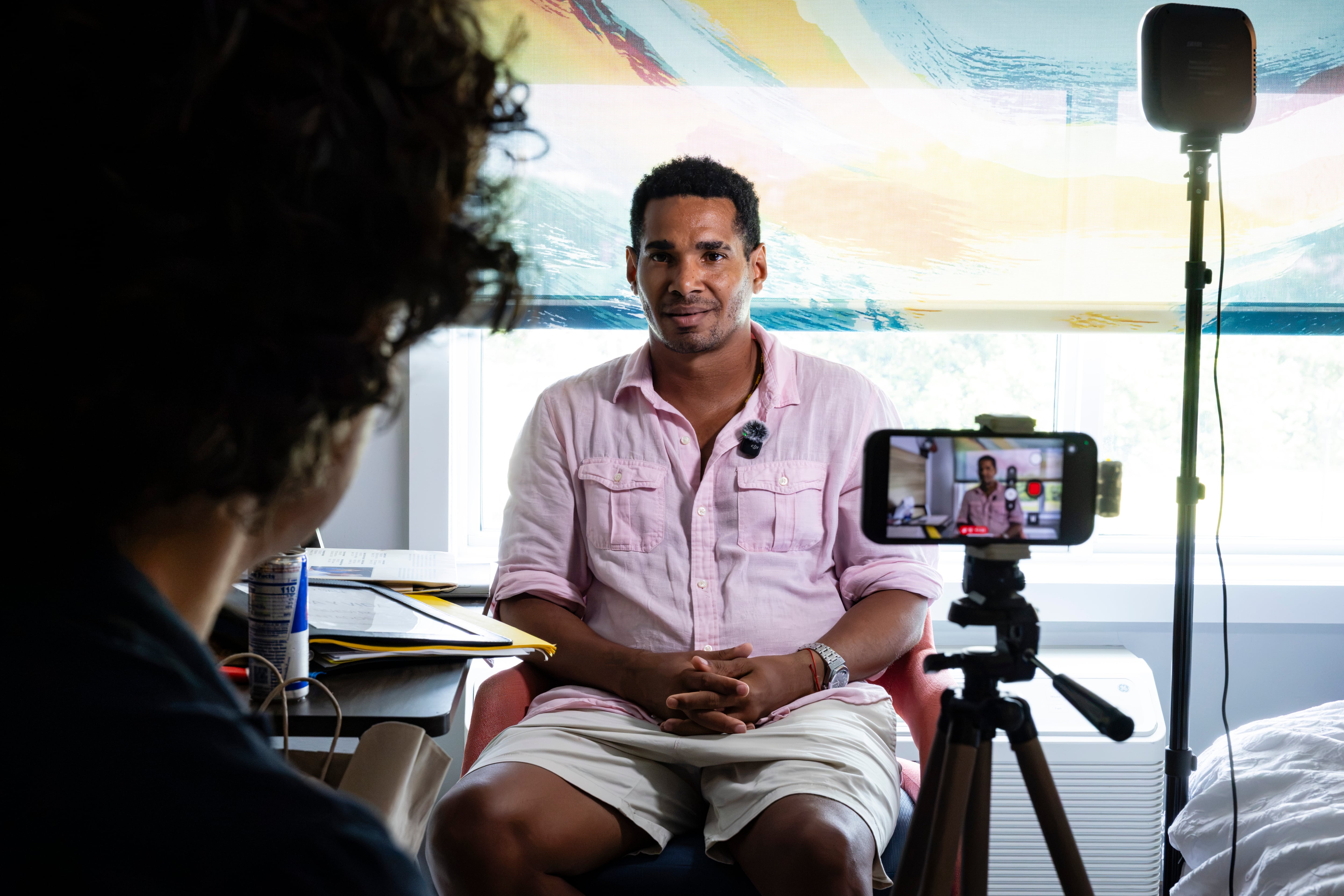 Freed dissident artist Luis Manuel Otero Alcántara: ‘Cubans are desperate for something to happen, anything’
