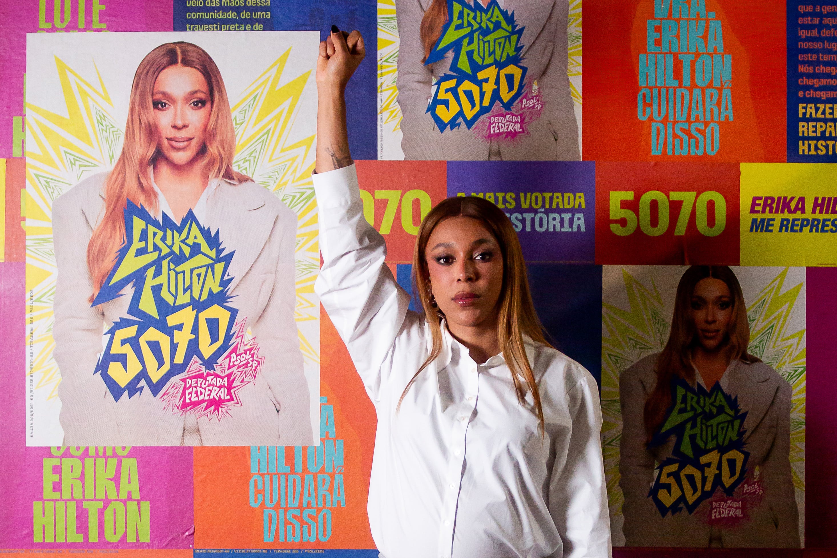 Erika Hilton, lawmaker: ‘There could be a coup in Brazil. This time within the law, not like that horror show’