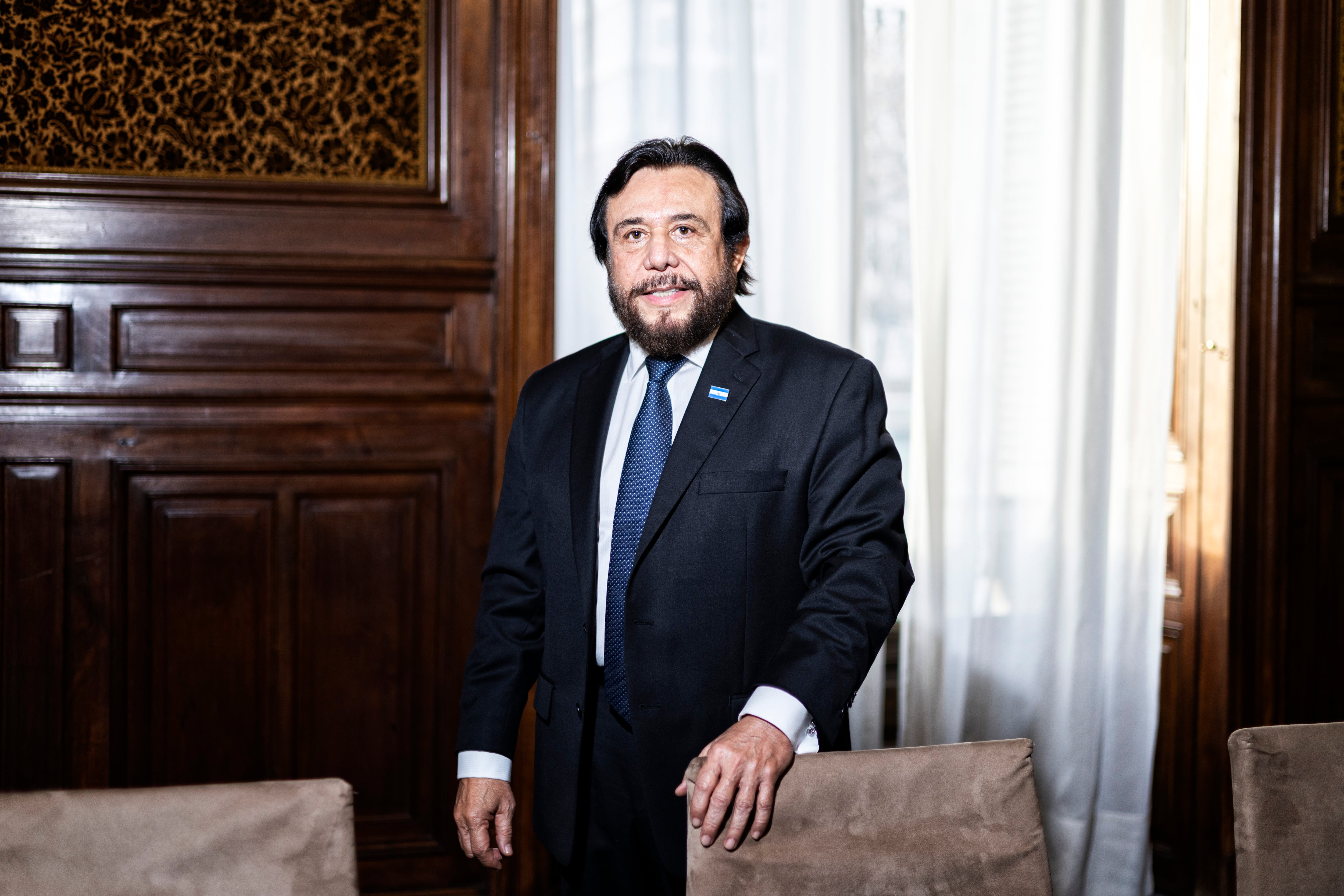 Félix Ulloa, vice president of El Salvador: ‘People want Bukele’s state of emergency; they feel protected’