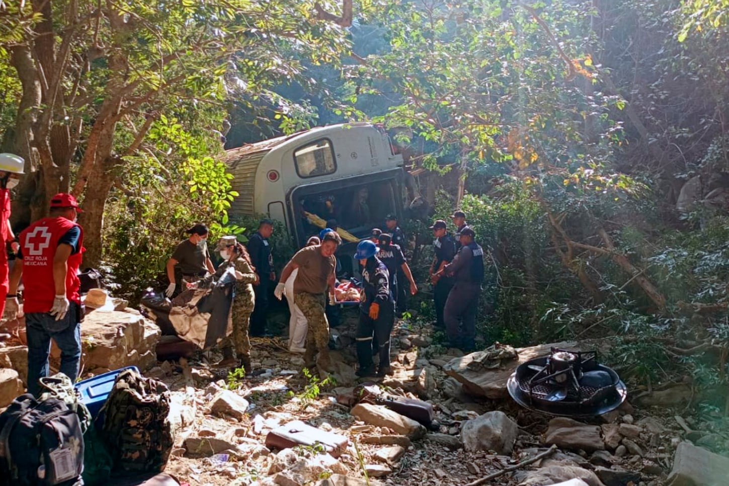 A survivor’s account of the Interoceanic Train accident: ‘We were scared because of the speed on the curve’