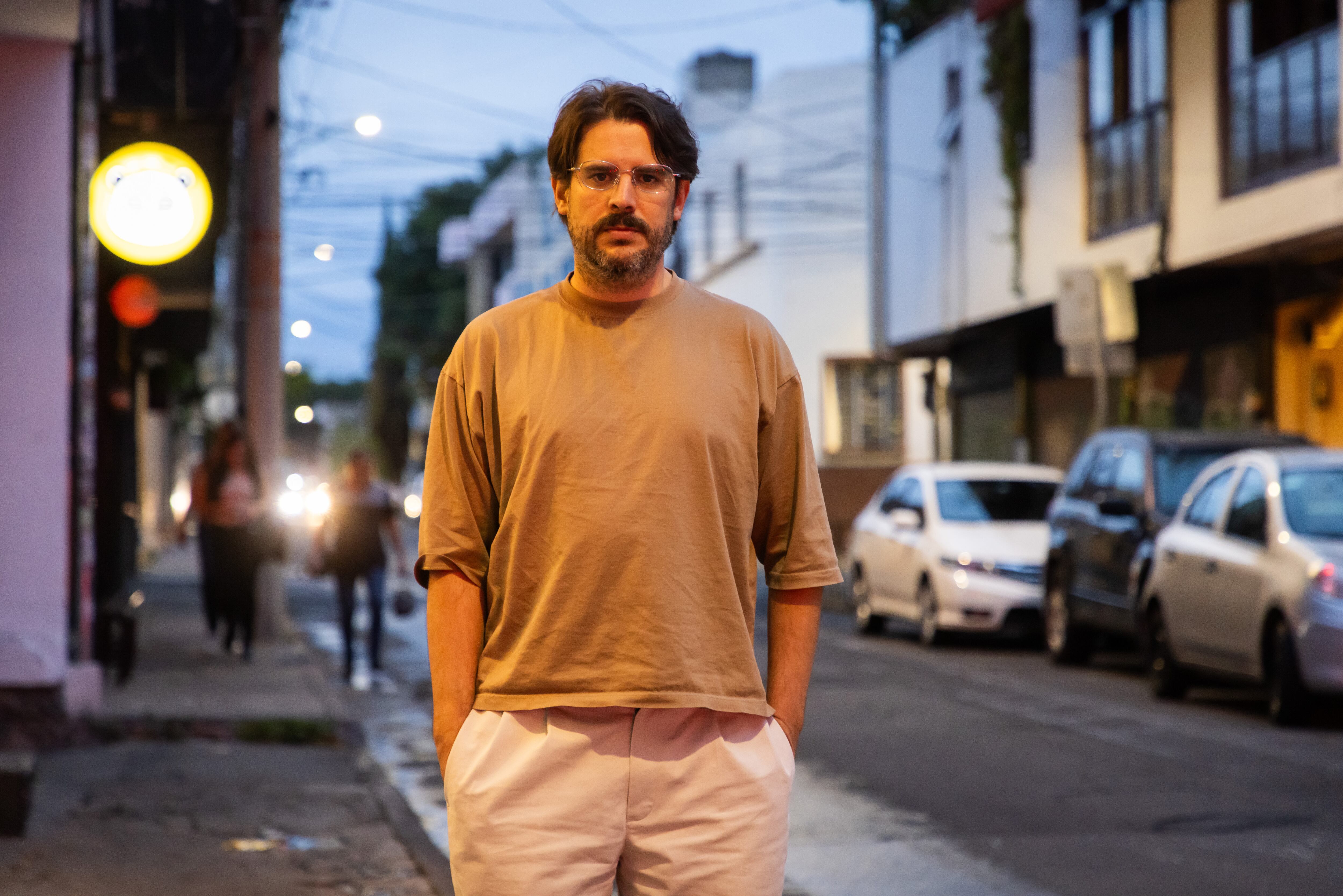 Sergio Garibi, one of the members of the Colonia Americana neighborhood council.