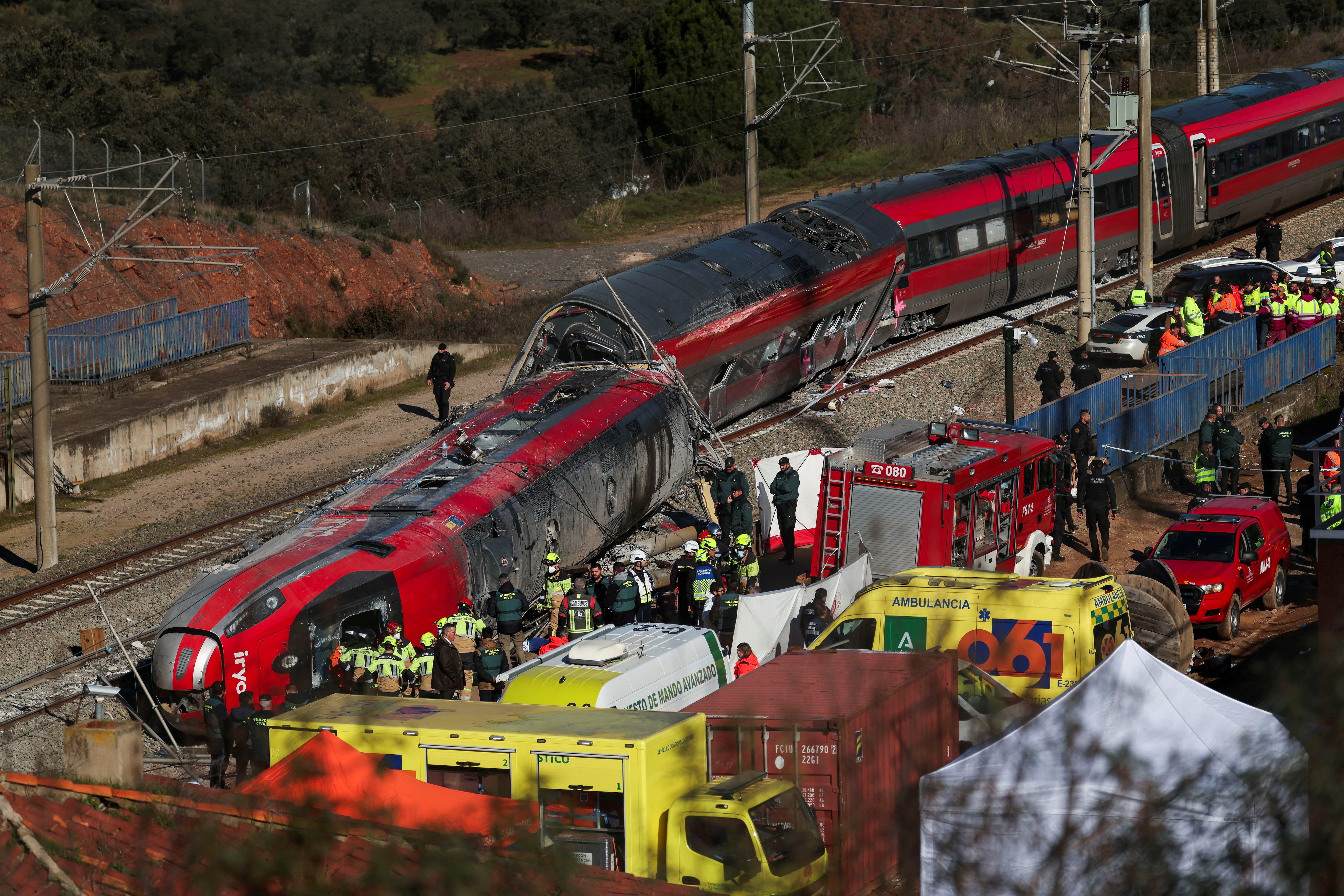 High-speed train crash in Spain: A fatal accident in 20 seconds
