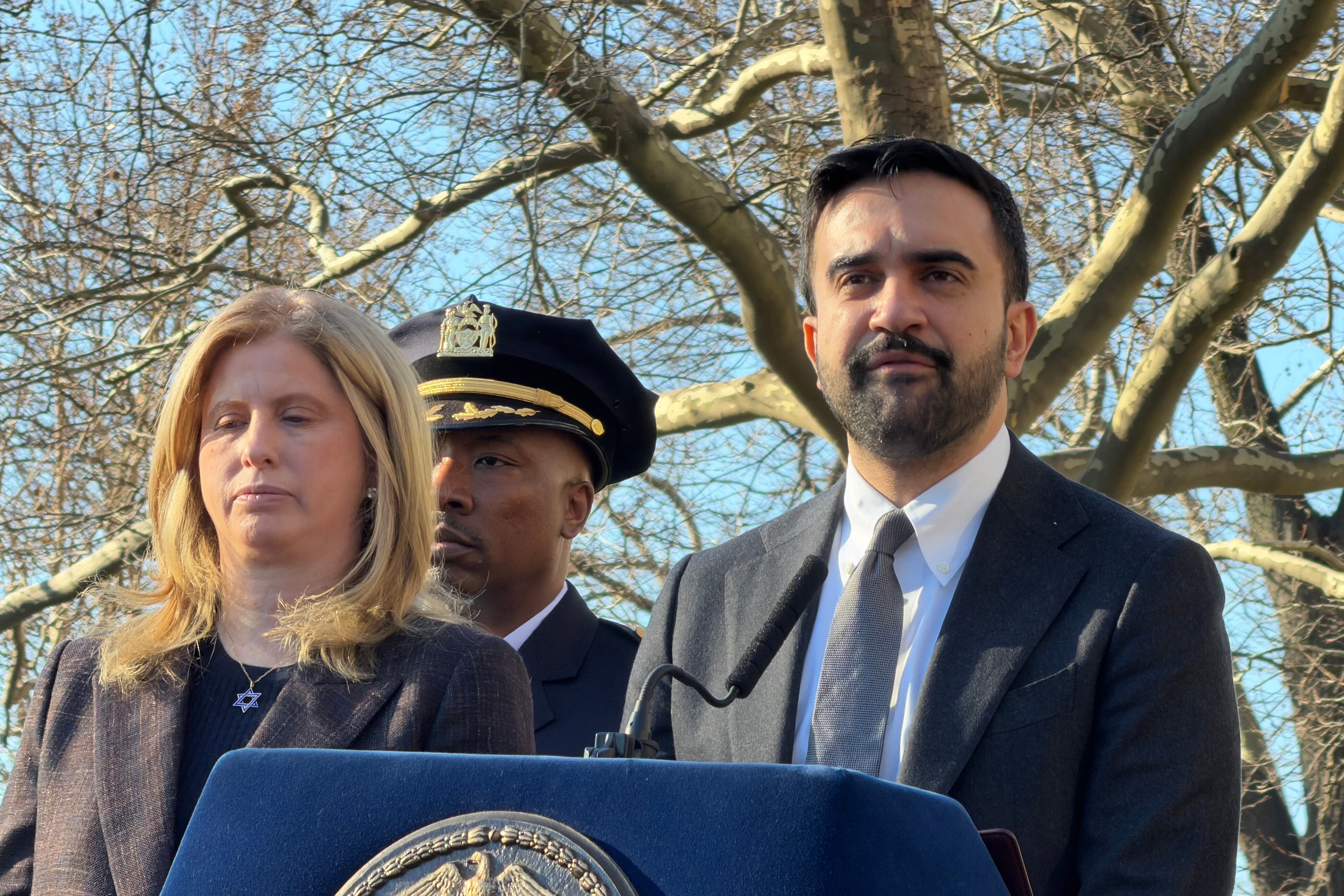 New York police investigating possible jihadist motivation behind attack on far-right march near Zohran Mamdani’s residence