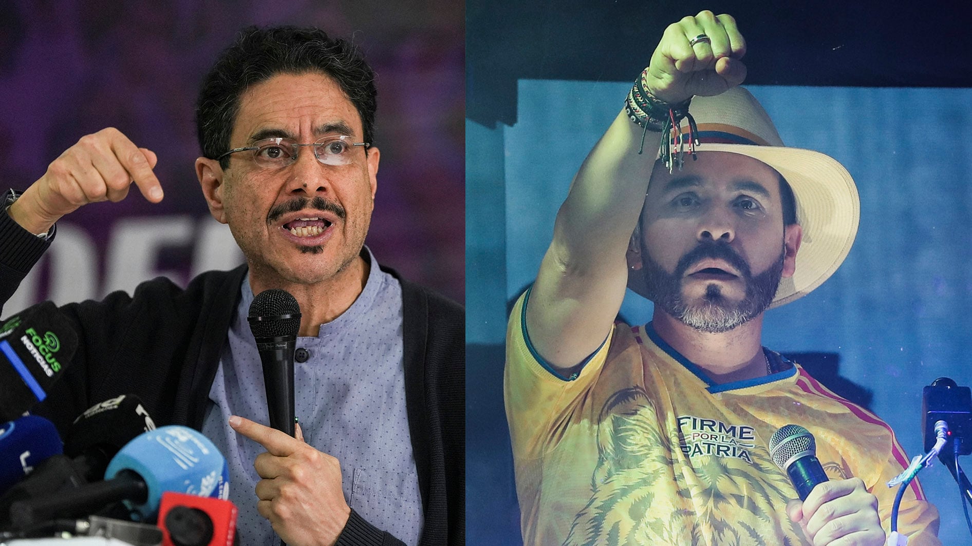 Presidential candidates in Colombia scramble for every vote in final stretch of the campaign